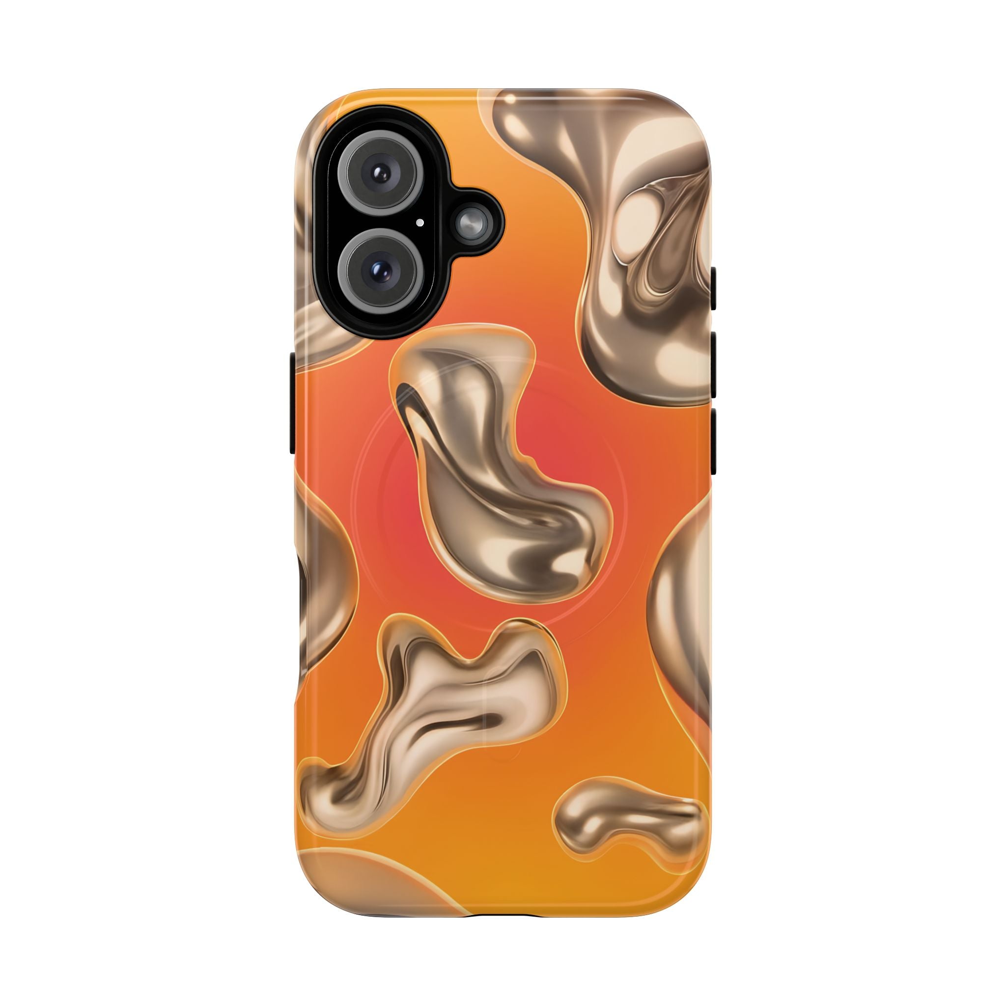 Metallic Orange  |  iPhone Case Fairy Dream | MagSafe Compatible