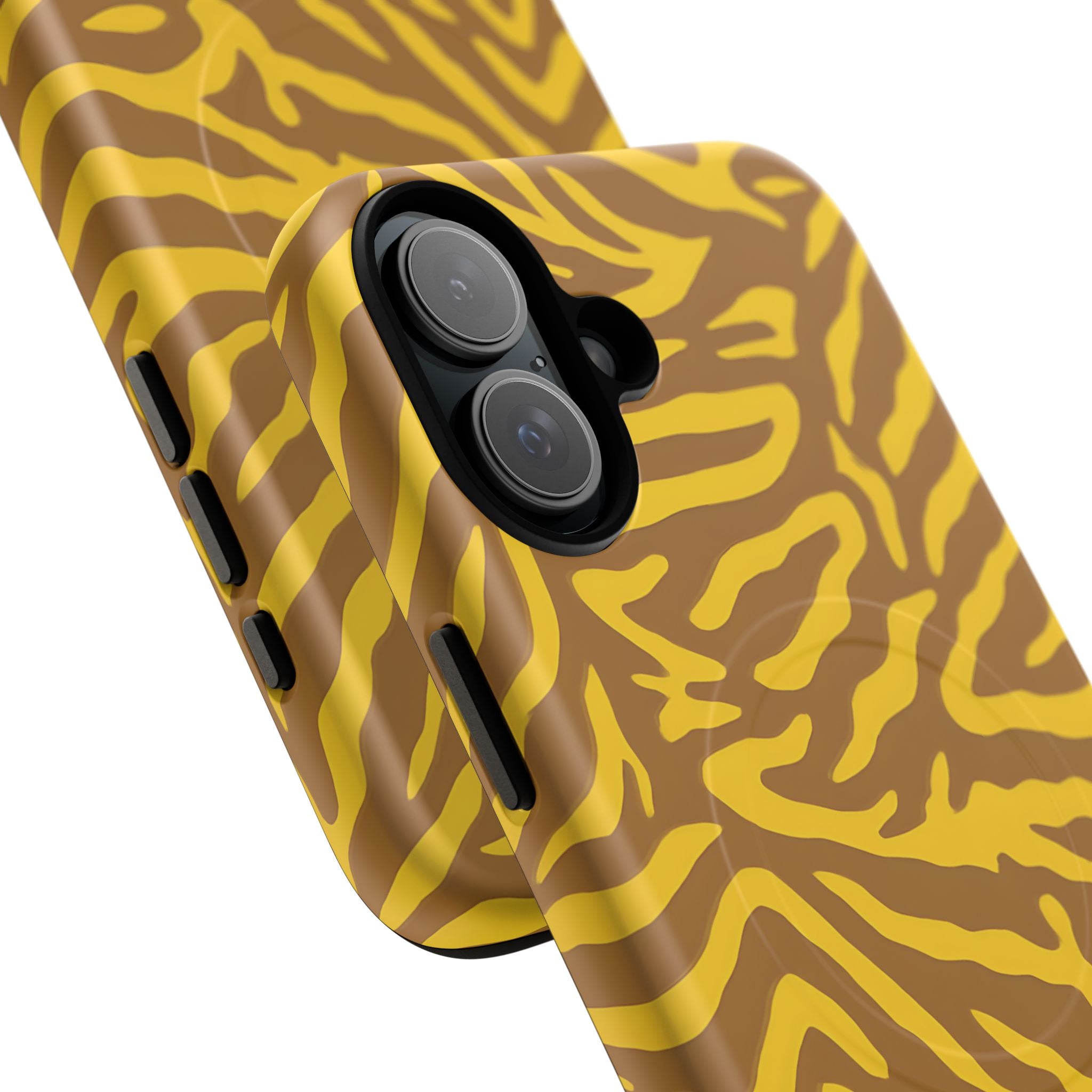 Zebra Print Magnetic qual Case