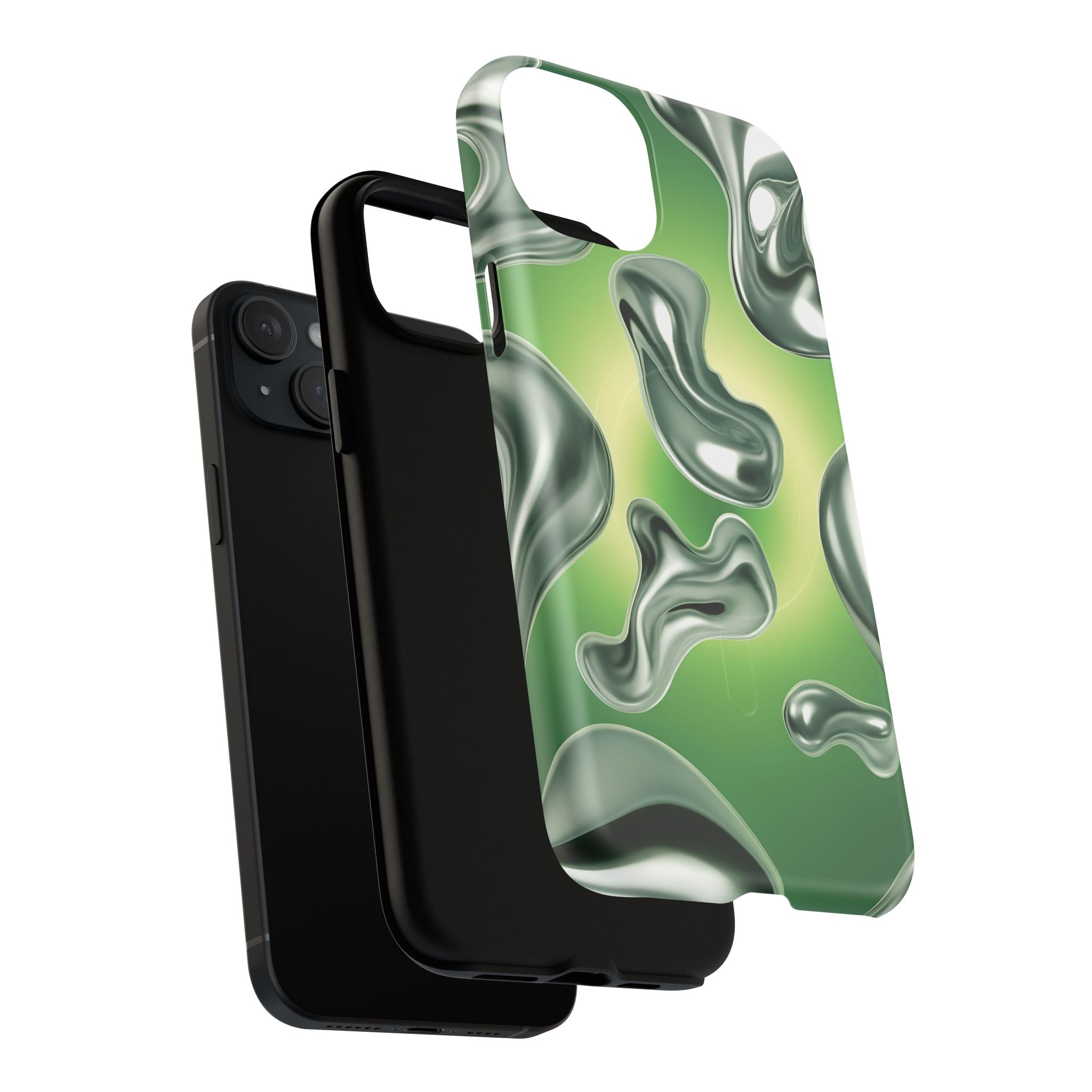 Metallic Green |  iPhone Case Fairy Dream | MagSafe Compatible