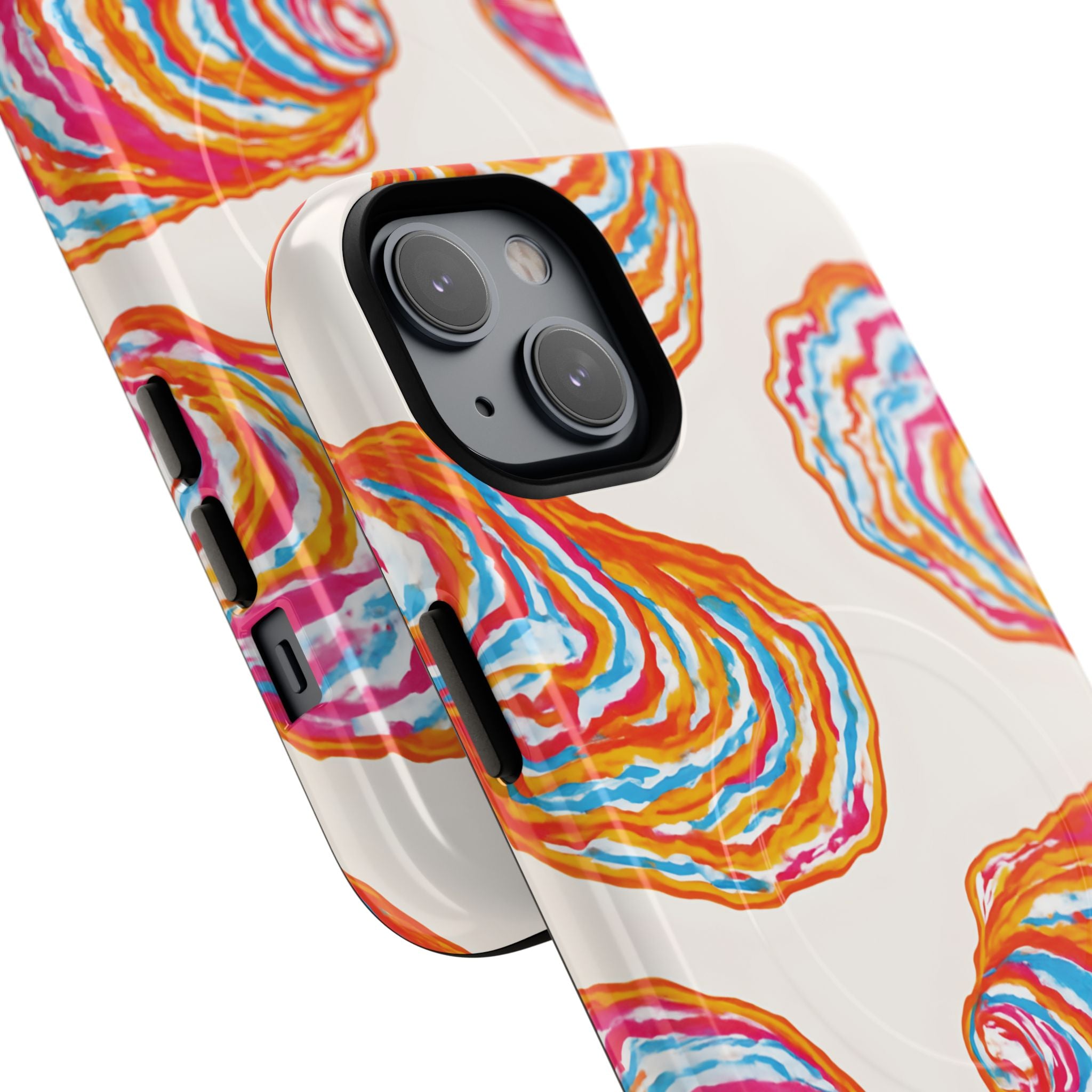 Rainbow Shell |  iPhone Case Fairy Dream | MagSafe Compatible