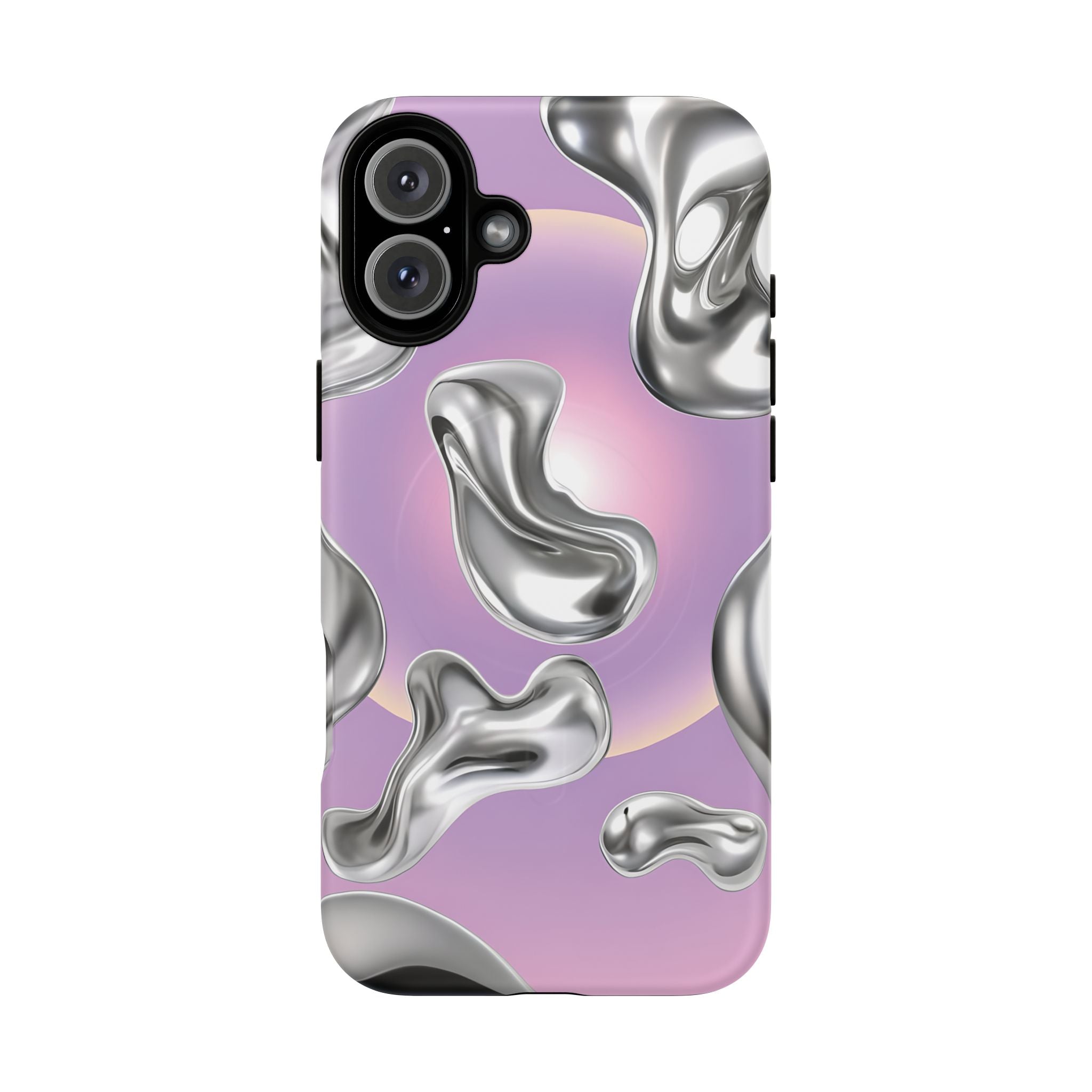 Metallic purple |  iPhone Case Fairy Dream | MagSafe Compatible