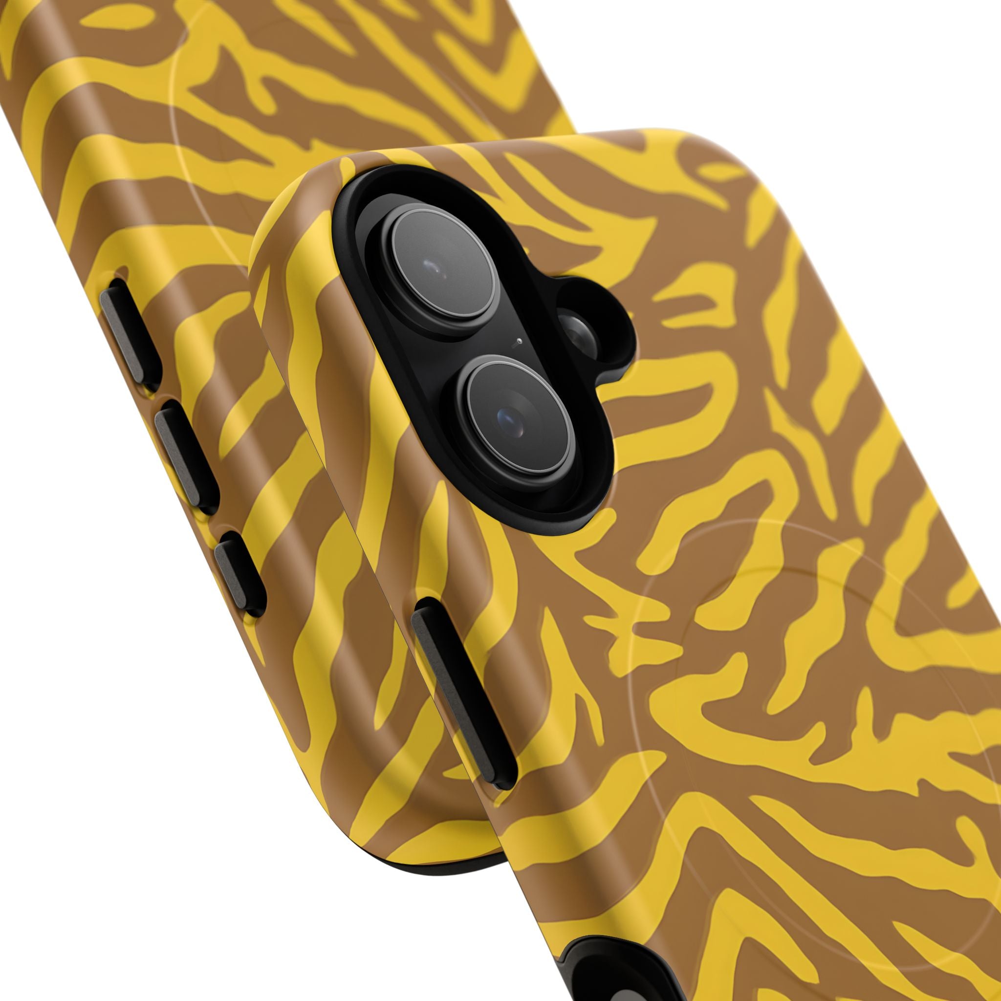 Zebra Print Magnetic qual Case