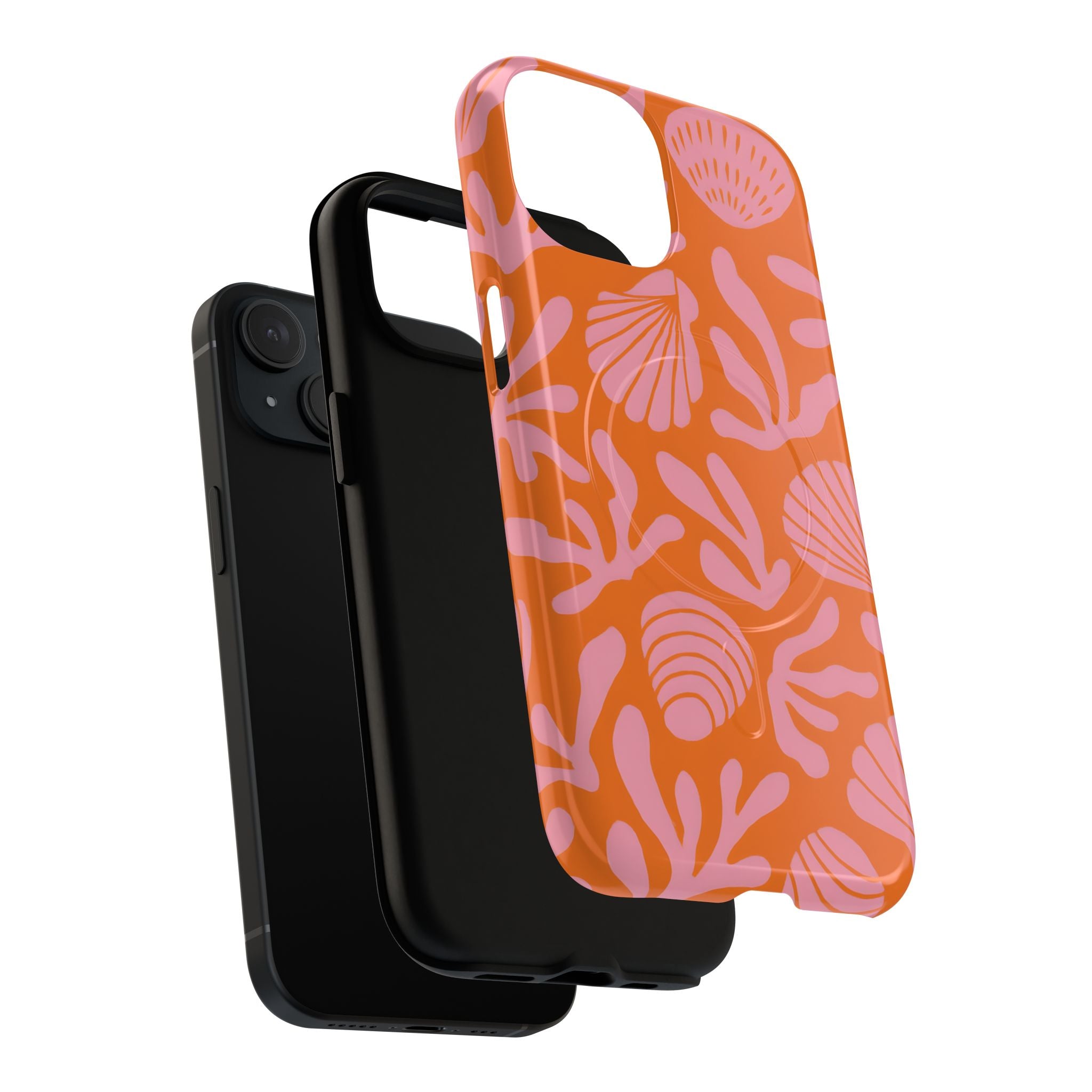 Orange shell  |  iPhone Case Fairy Dream | MagSafe Compatible