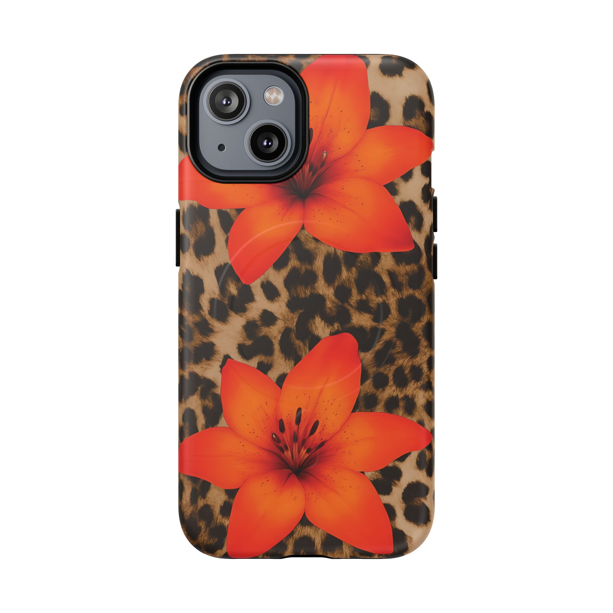 Leopard Flower|  iPhone Case Fairy Dream | MagSafe Compatible