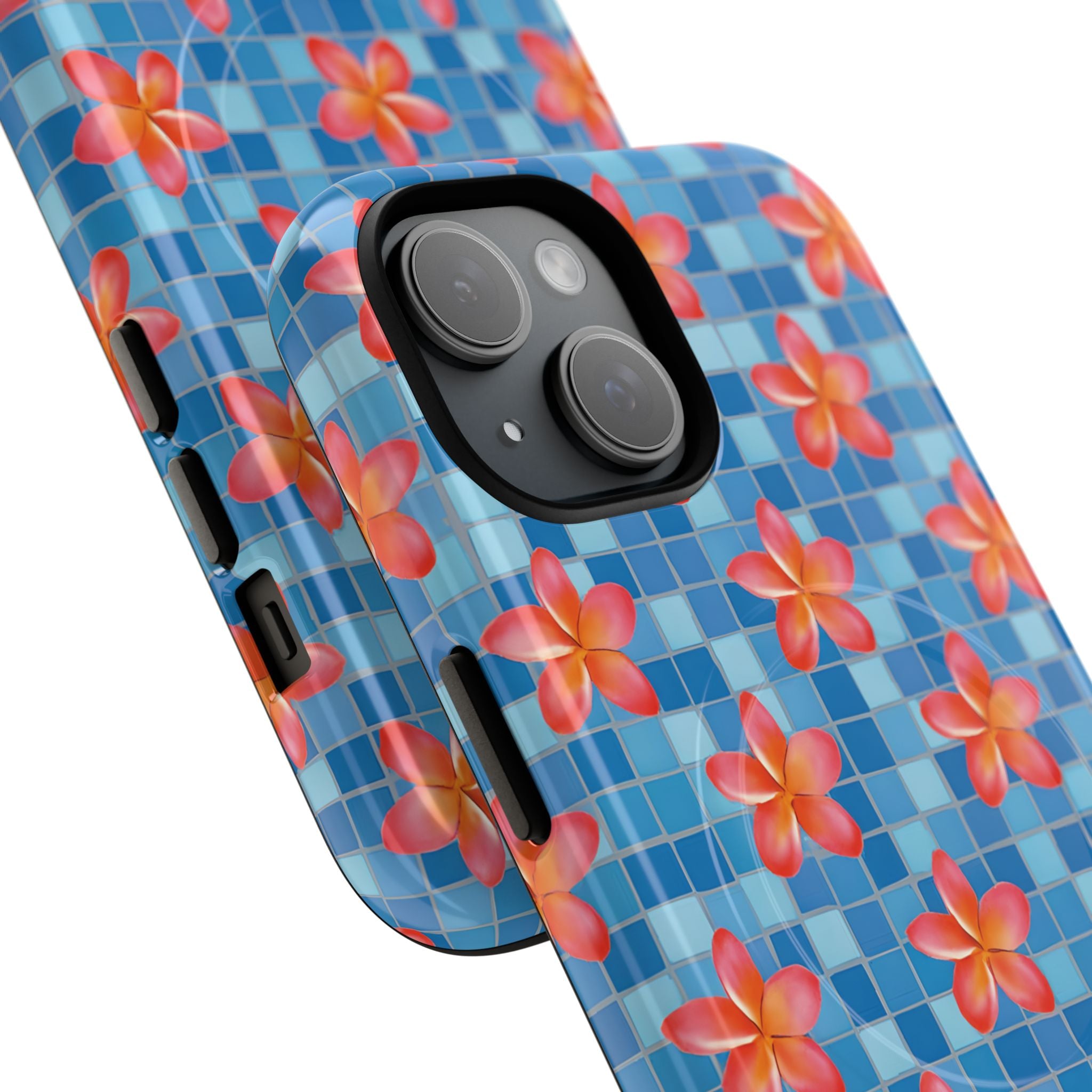 Pool Flower |  iPhone Case Fairy Dream | MagSafe Compatible