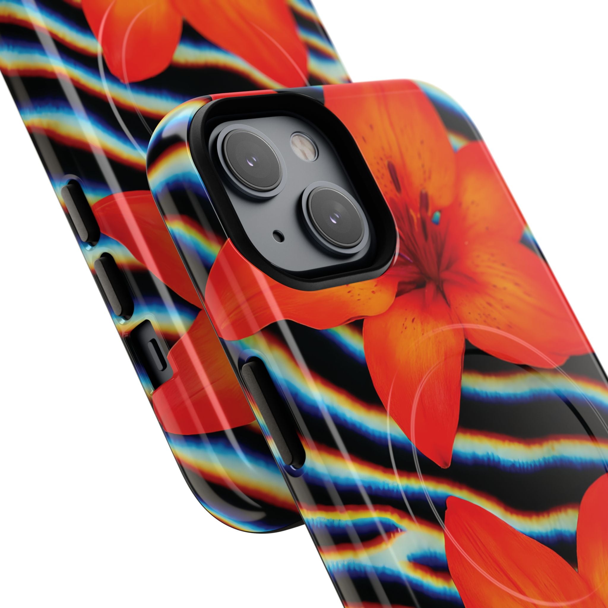 Zebra Flower  |  iPhone Case Fairy Dream | MagSafe Compatible