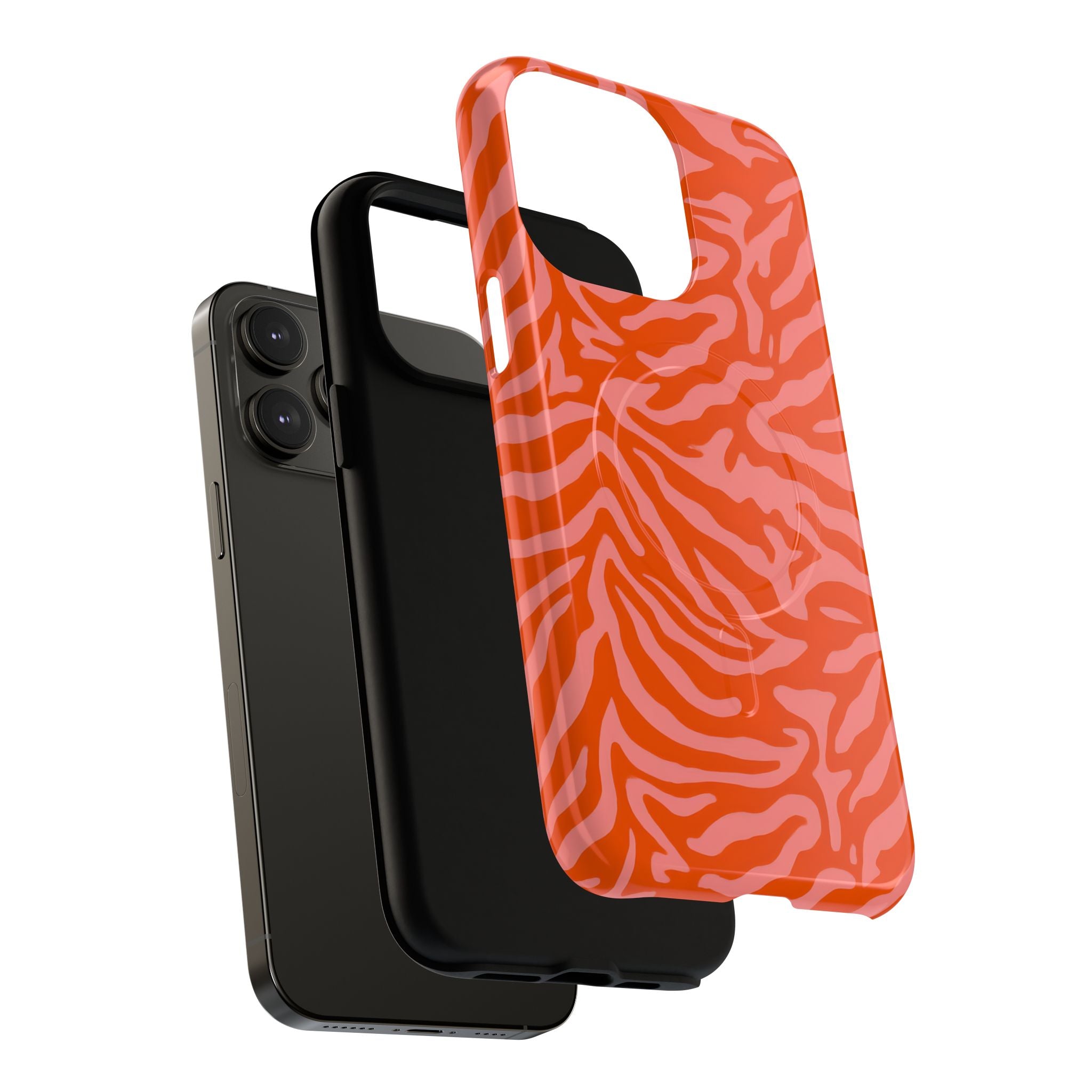 Bold Zebra Print Phone Case T-