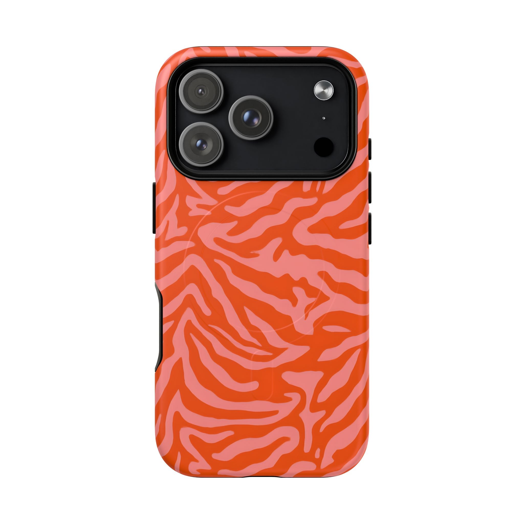 Bold Zebra Print Phone Case T-