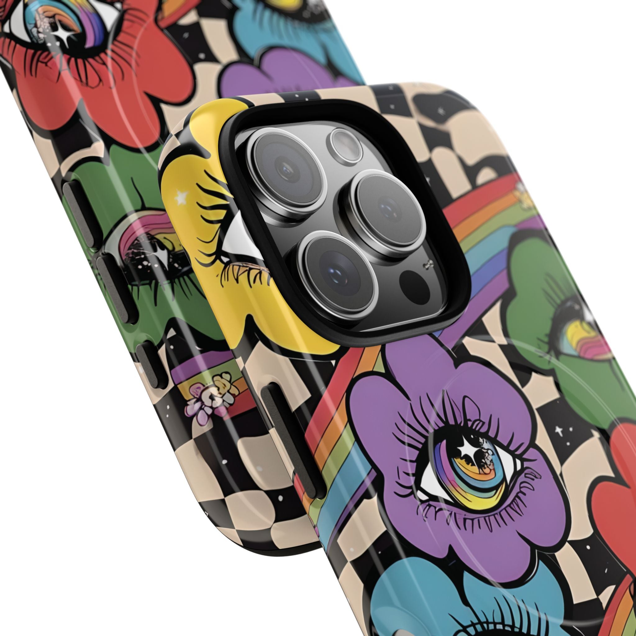Trippy Flower  |  iPhone Case Fairy Dream | MagSafe Compatible