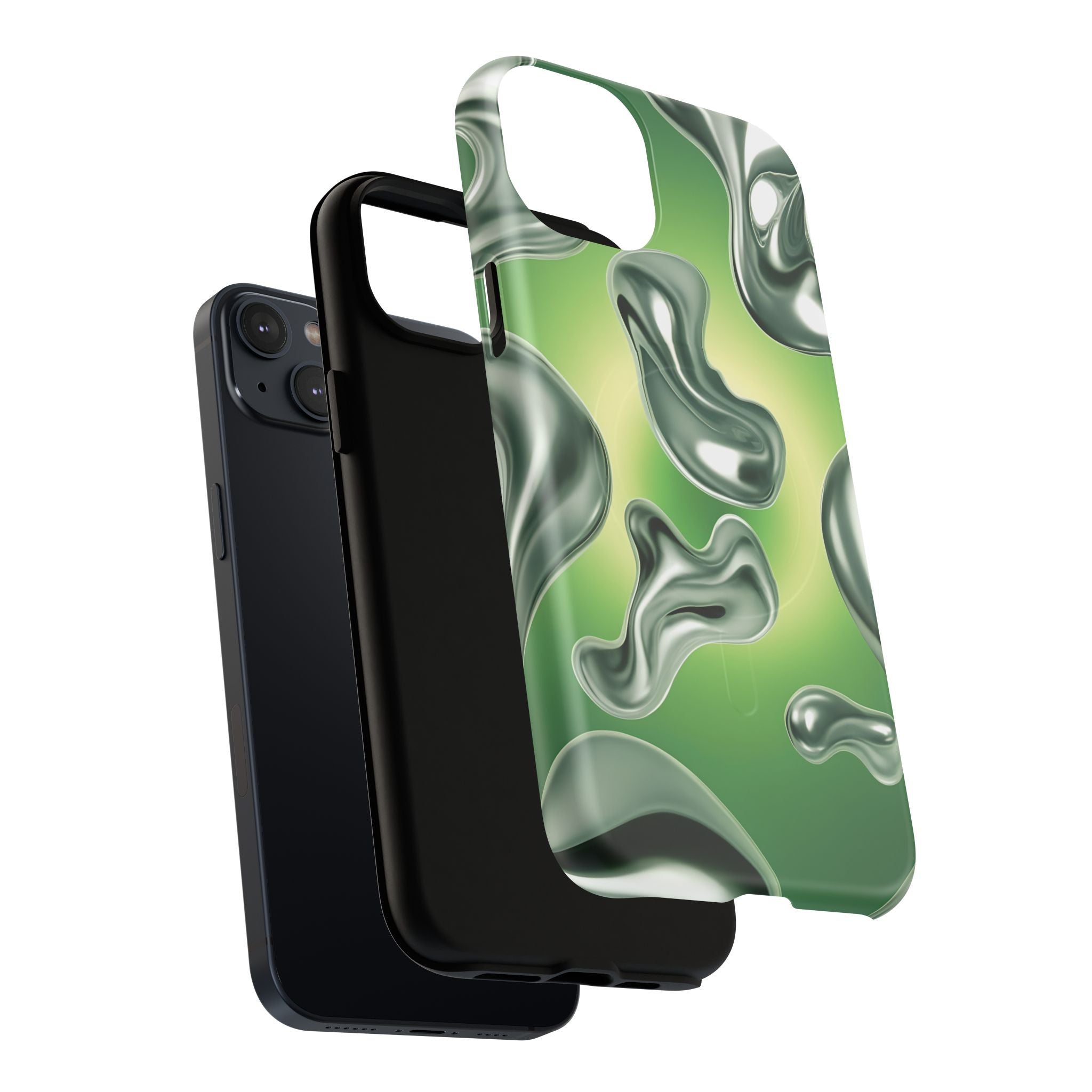 Metallic Green | iPhone Case Fairy Dream – MagSafe Compatible Cover