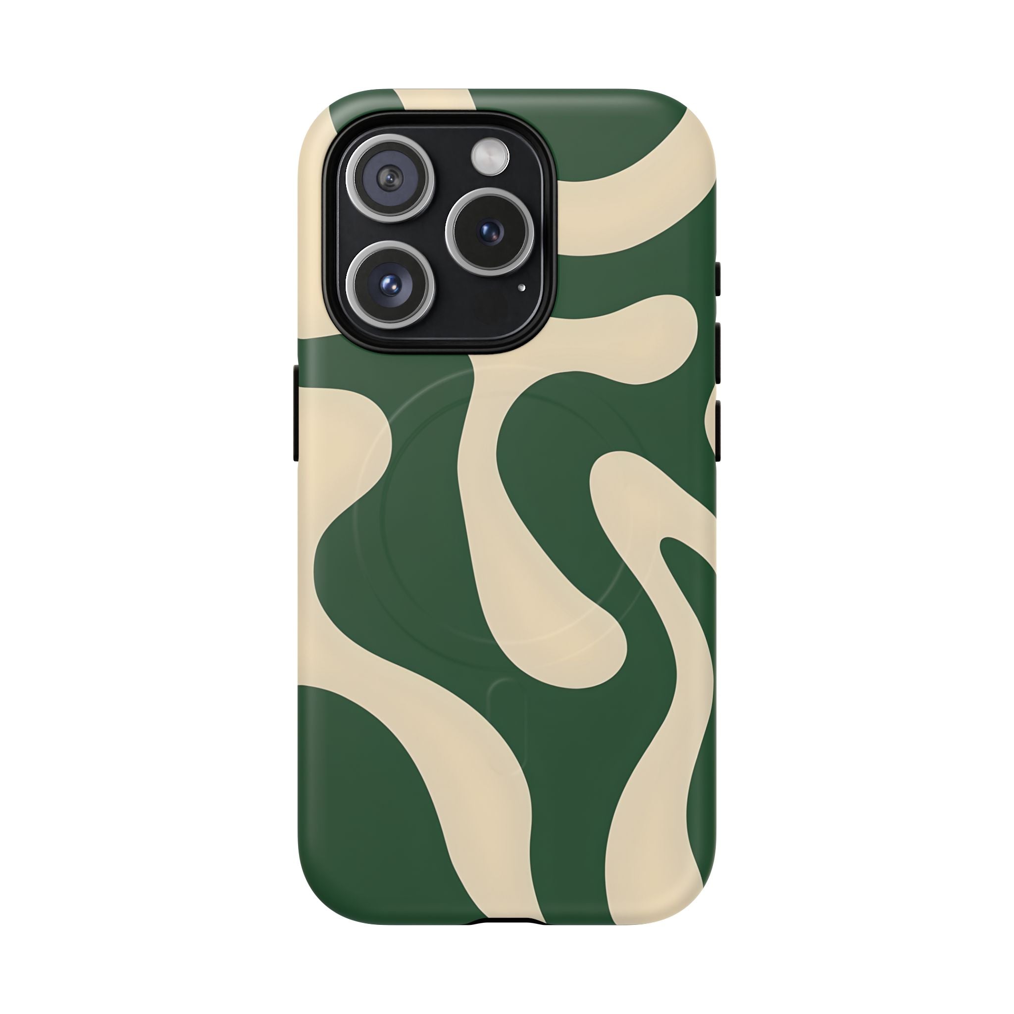 Abstract  Green|  iPhone Case Fairy Dream | MagSafe Compatible