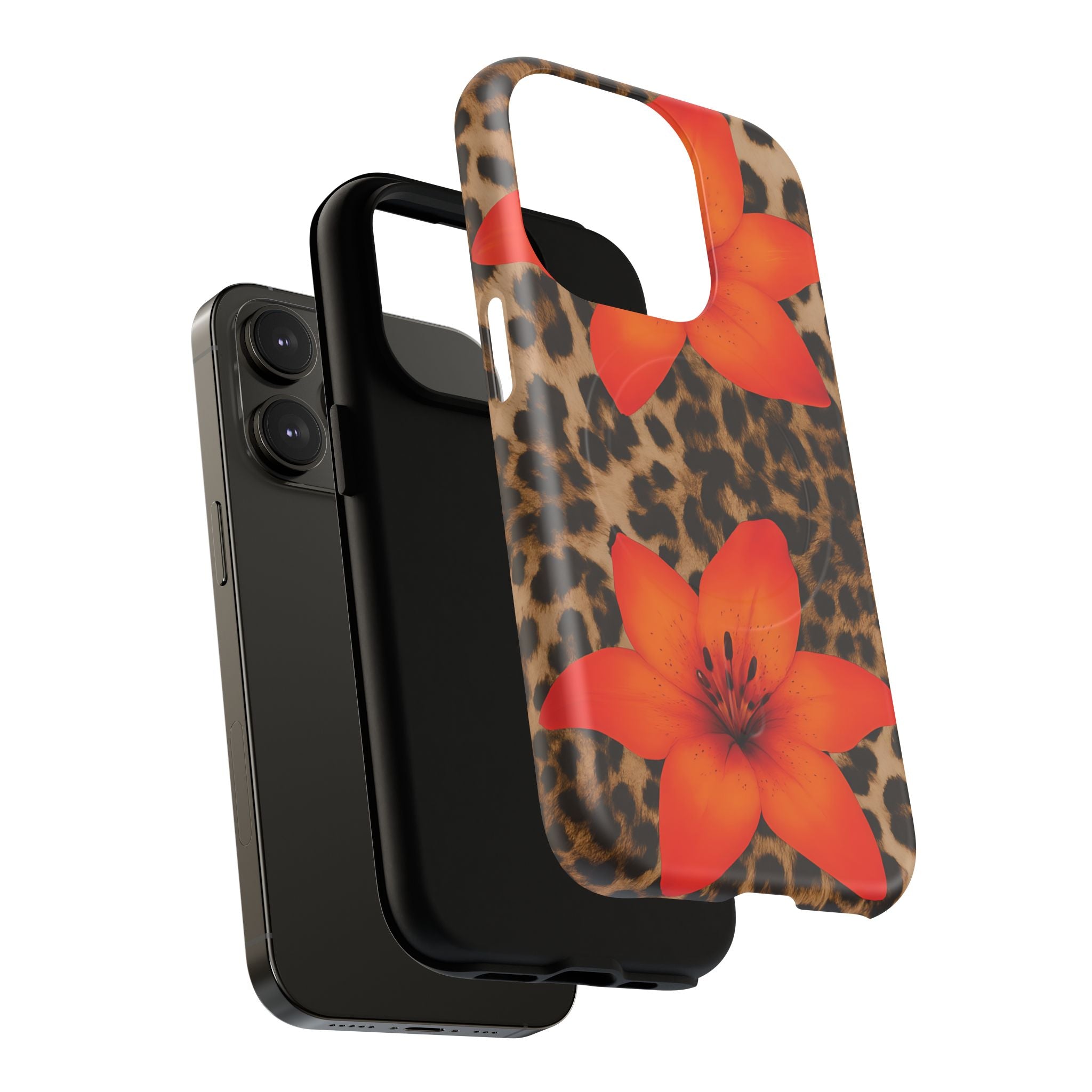 Leopard Flower|  iPhone Case Fairy Dream | MagSafe Compatible