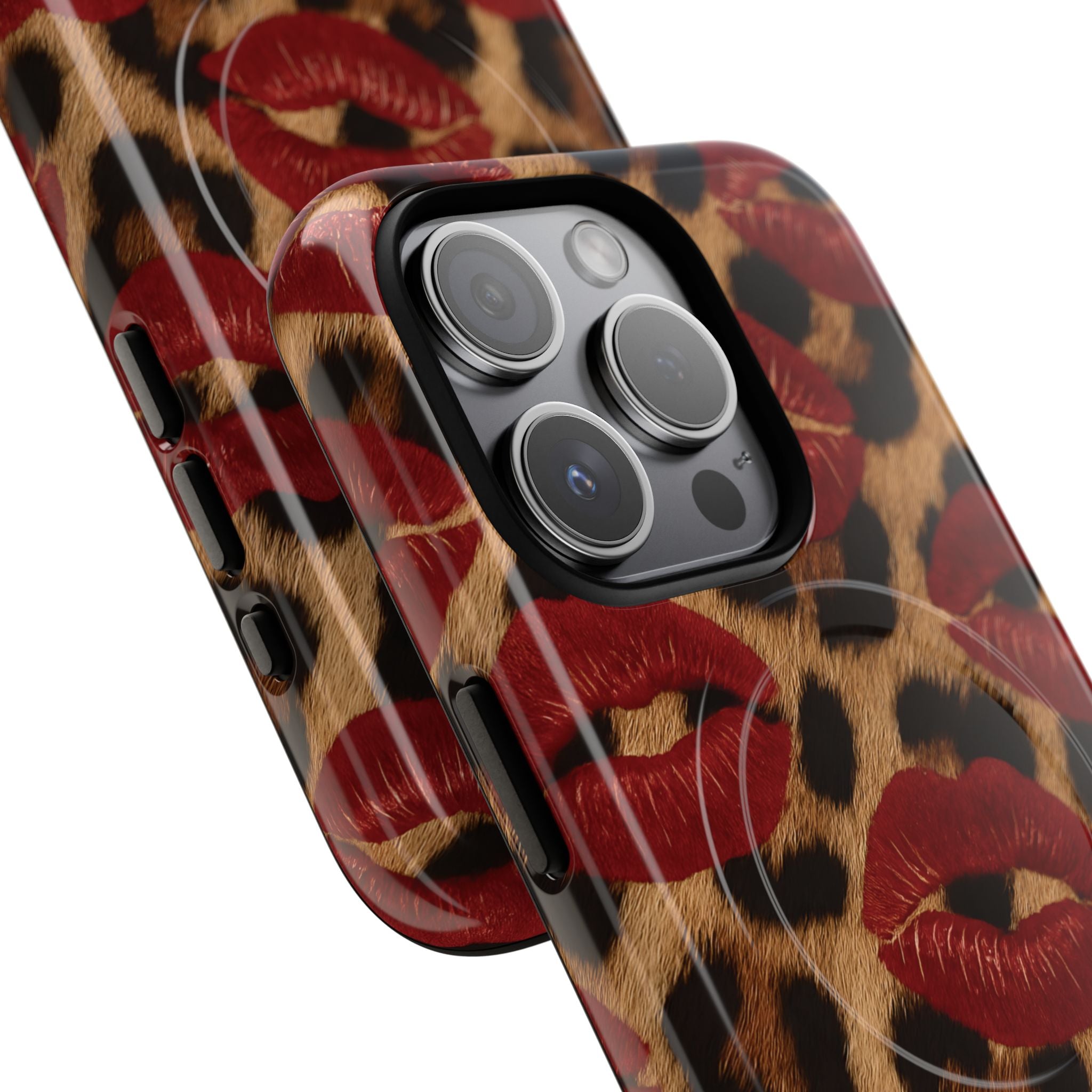 Leopard kisses  |  iPhone Case Fairy Dream | MagSafe Compatible