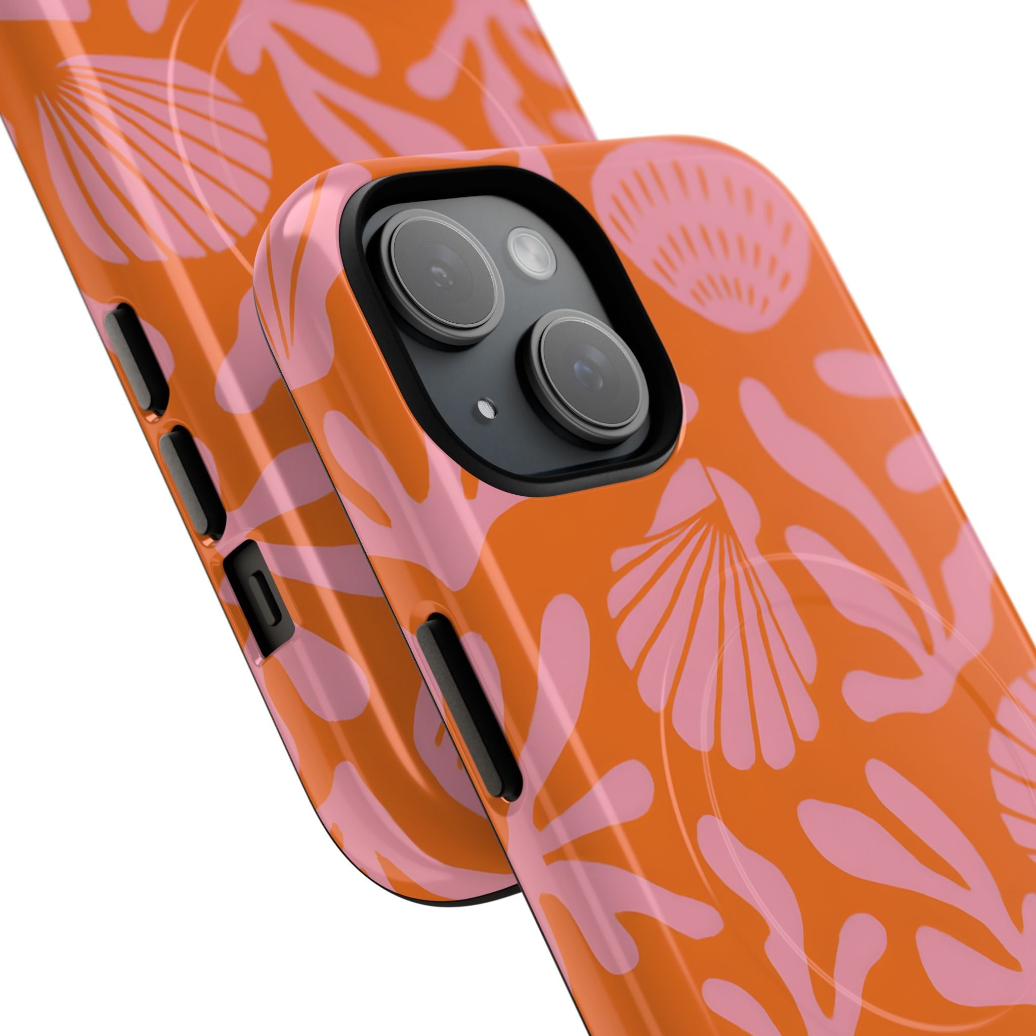 Orange shell  |  iPhone Case Fairy Dream | MagSafe Compatible