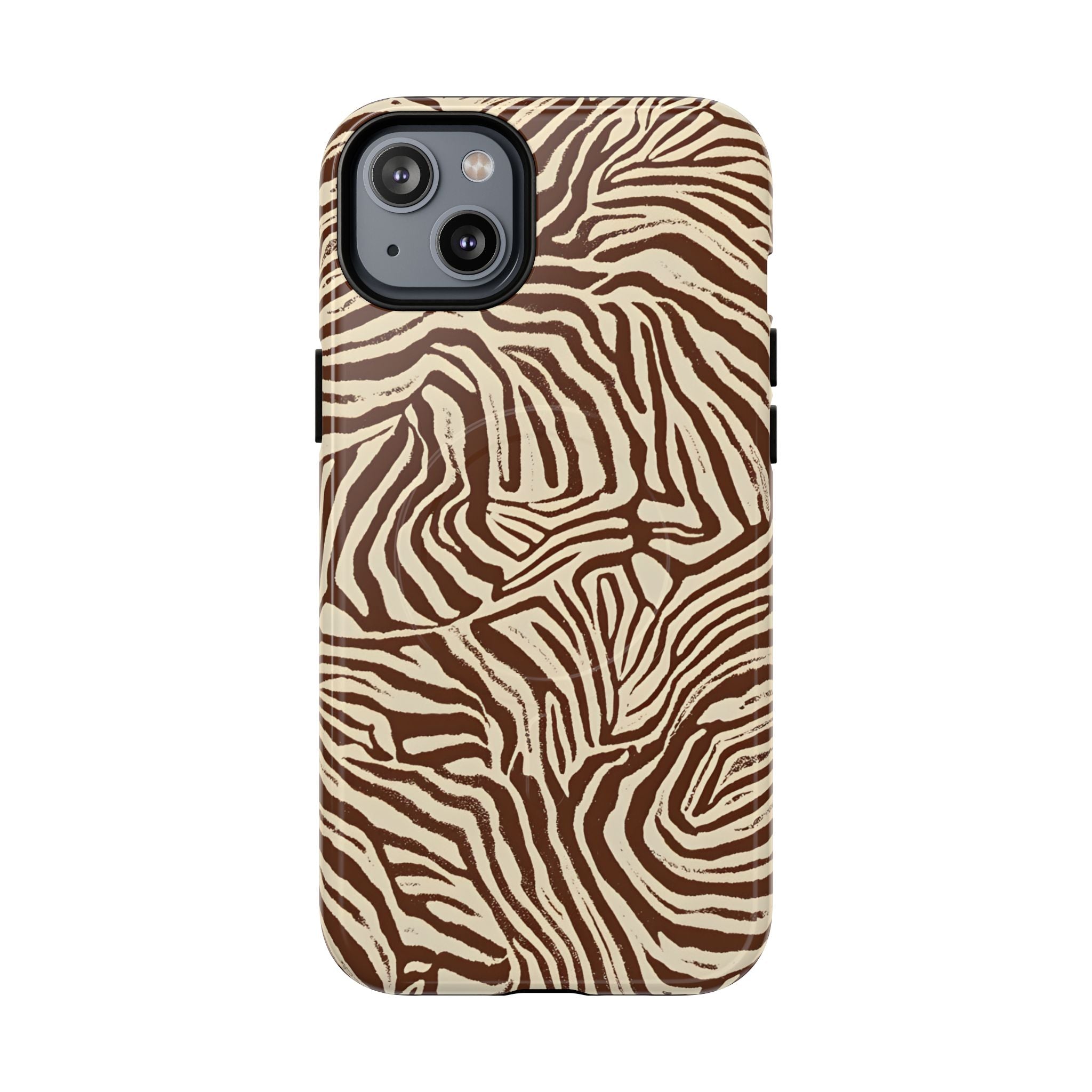Zebra brown |  iPhone Case Fairy Dream | MagSafe Compatible