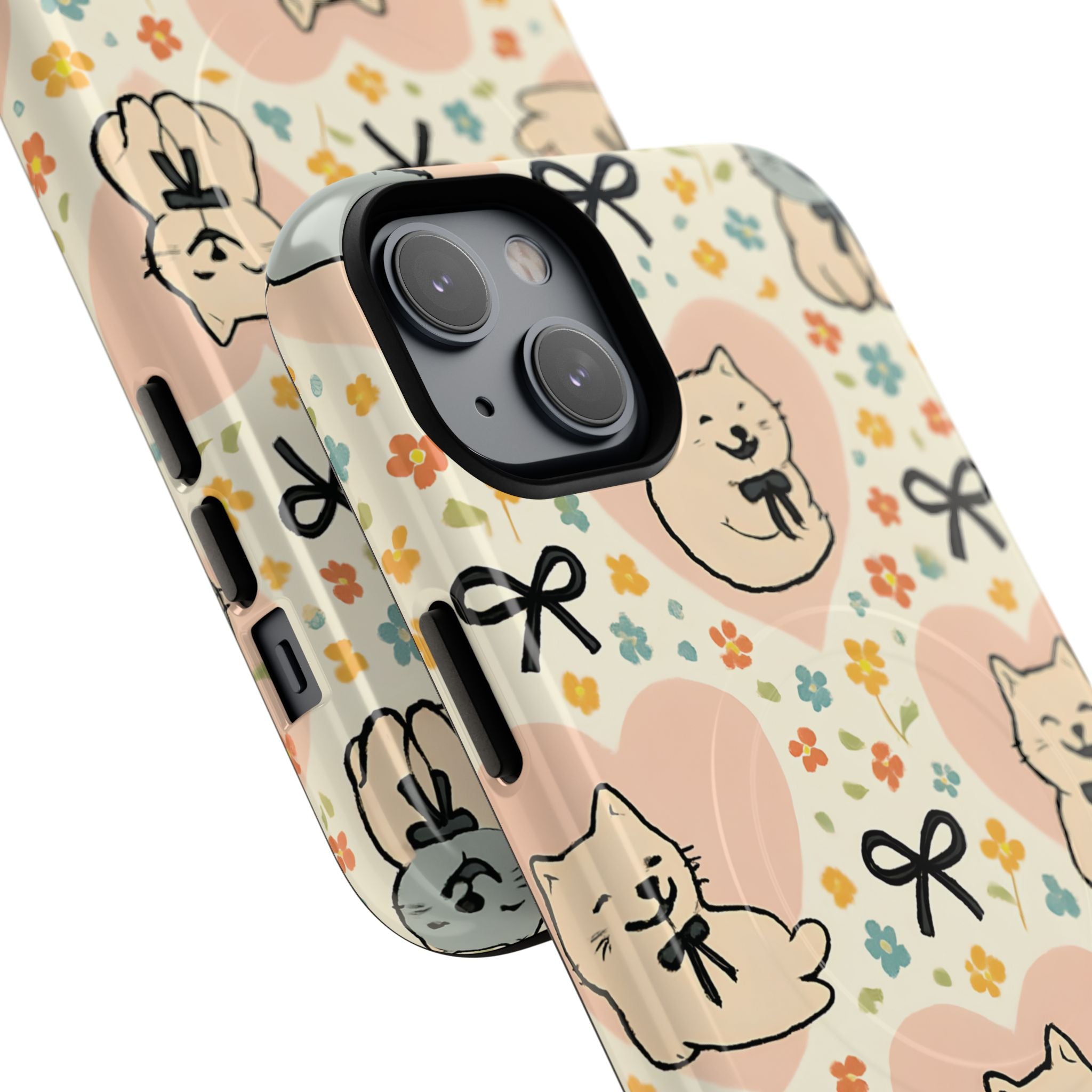 Cartoon Cat  |  iPhone Case Fairy Dream | MagSafe Compatible