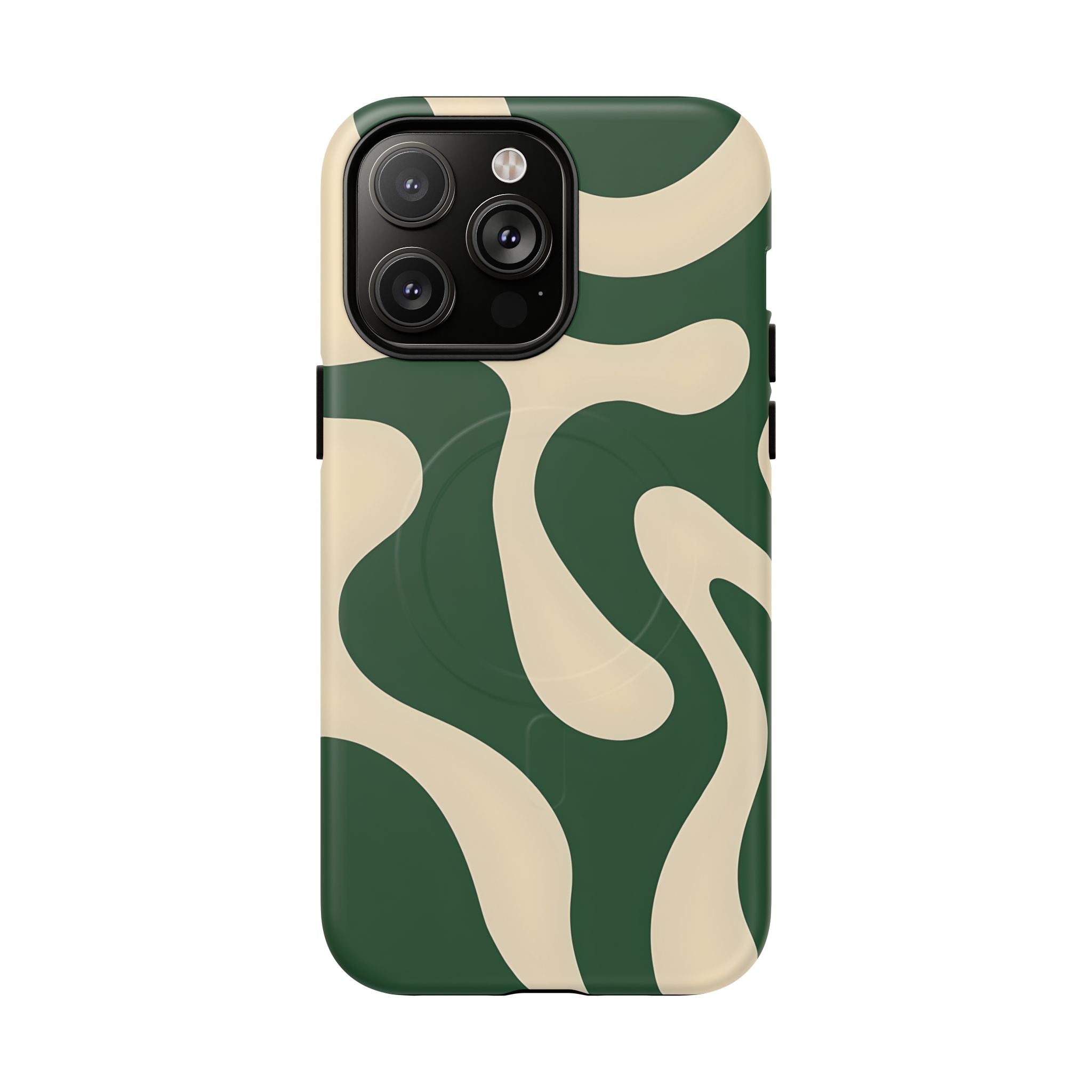 Abstract  Green|  iPhone Case Fairy Dream | MagSafe Compatible
