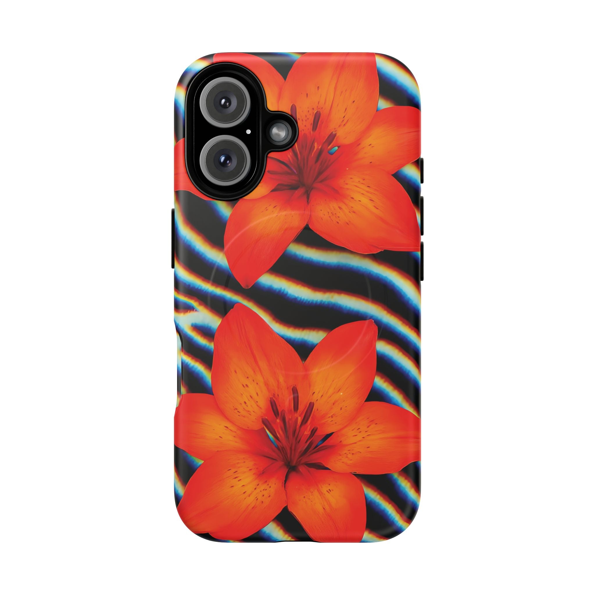 Zebra Flower  |  iPhone Case Fairy Dream | MagSafe Compatible