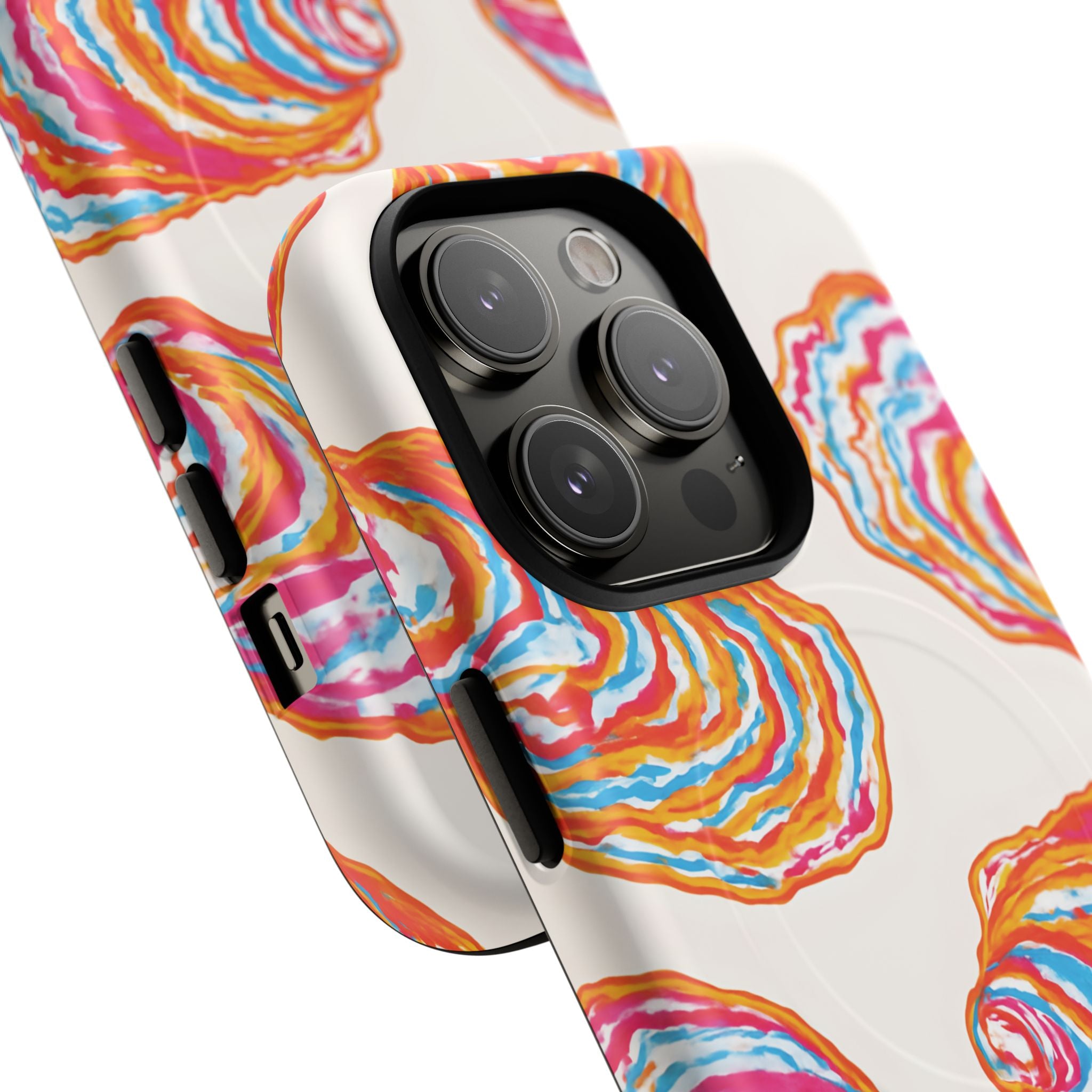 Rainbow Shell |  iPhone Case Fairy Dream | MagSafe Compatible