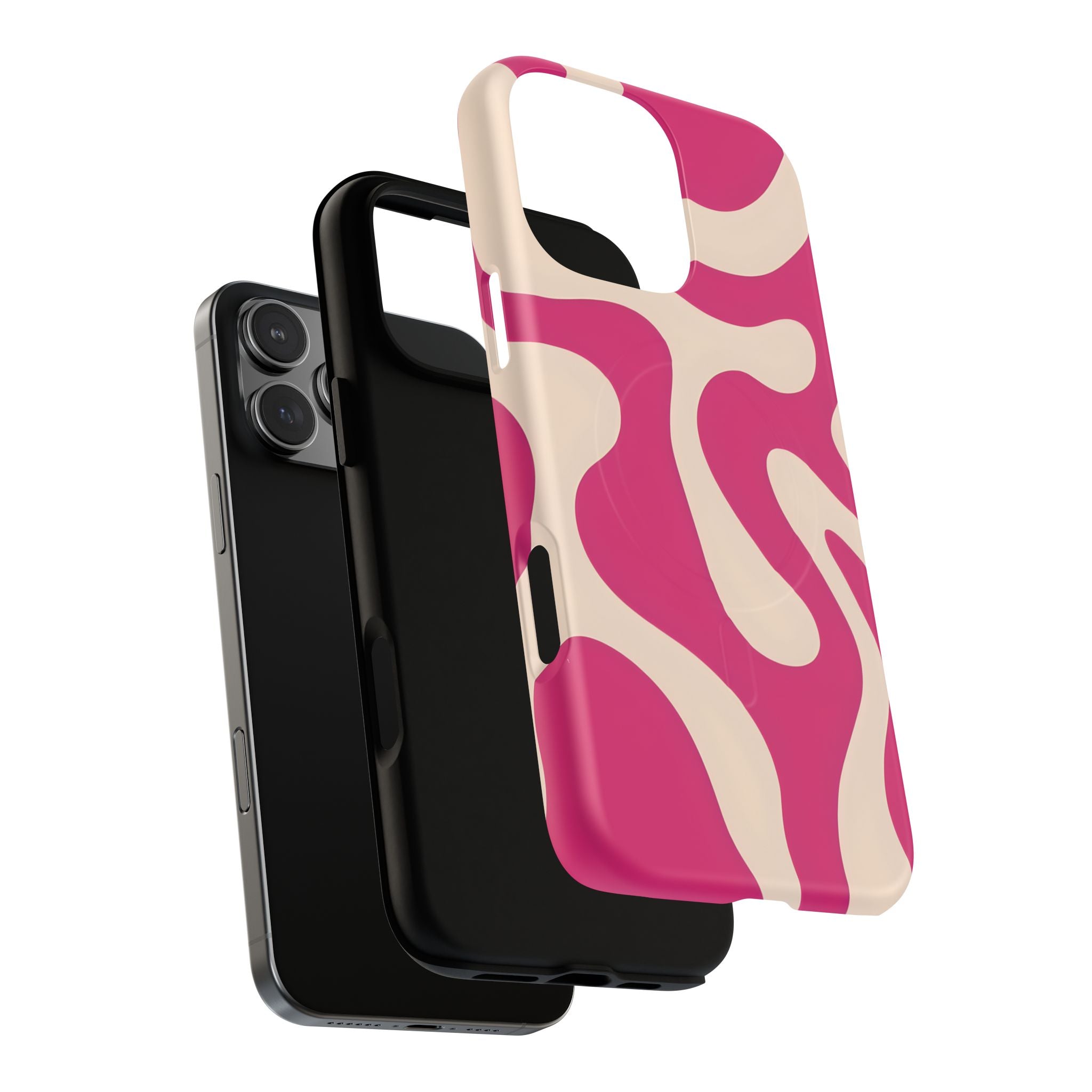 Abstract Pink |  iPhone Case Fairy Dream | MagSafe Compatible