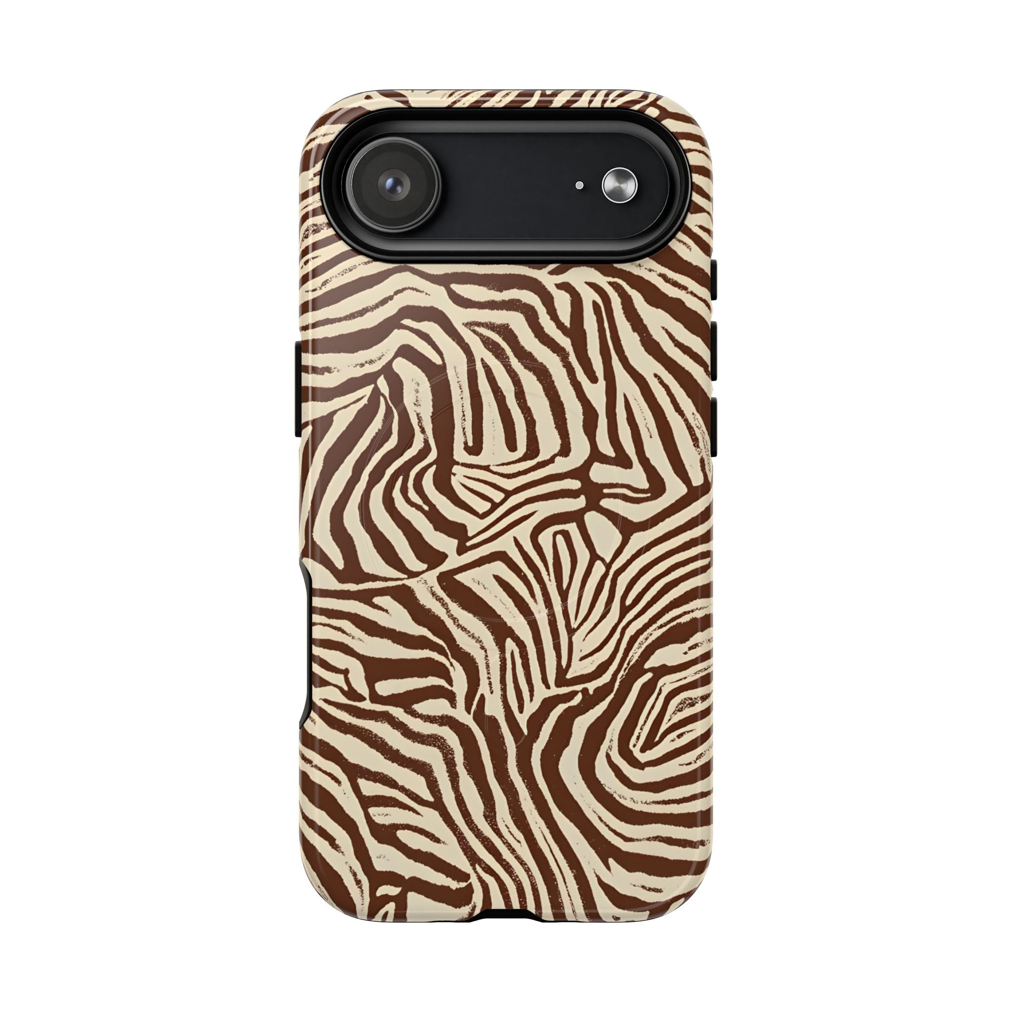 Zebra brown |  iPhone Case Fairy Dream | MagSafe Compatible