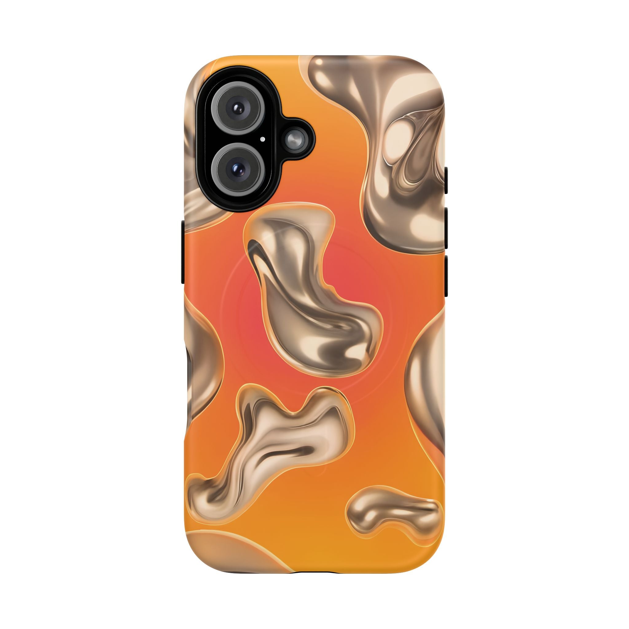 Metallic Orange  |  iPhone Case Fairy Dream | MagSafe Compatible