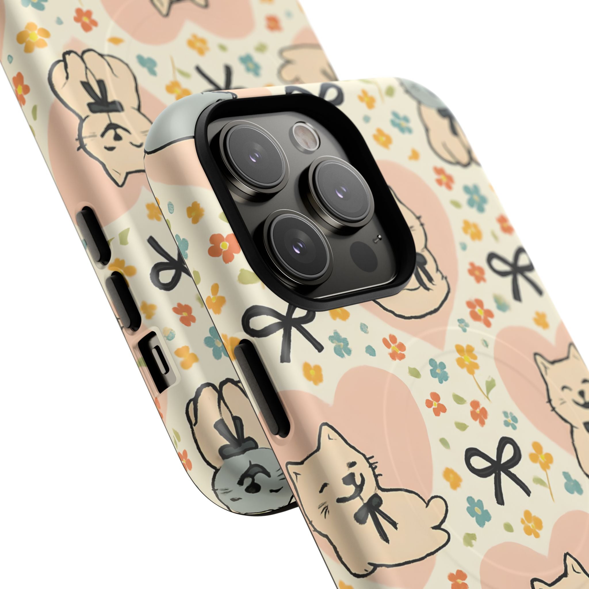 Cartoon Cat  |  iPhone Case Fairy Dream | MagSafe Compatible