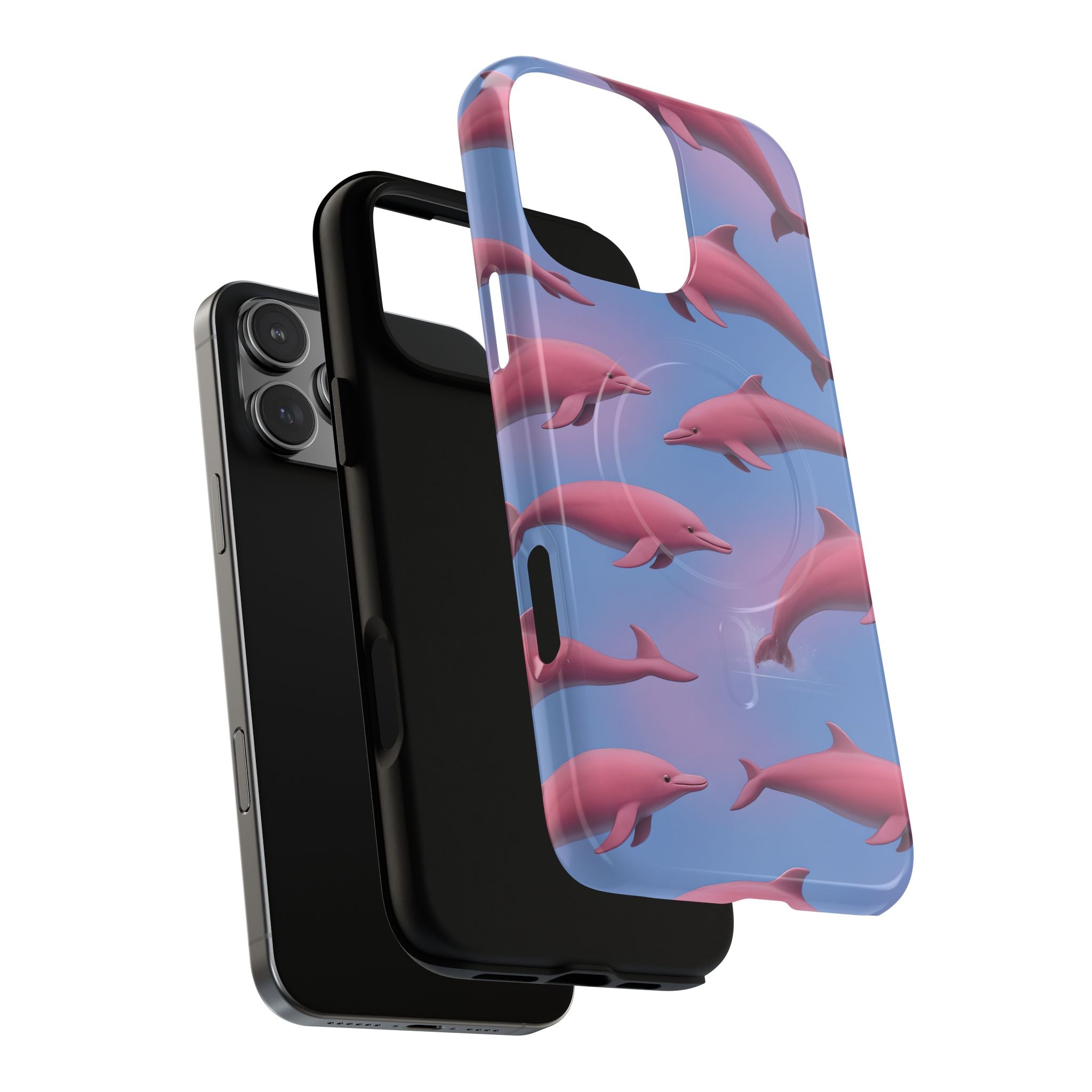 Dolphin  |  iPhone Case Fairy Dream | MagSafe Compatible