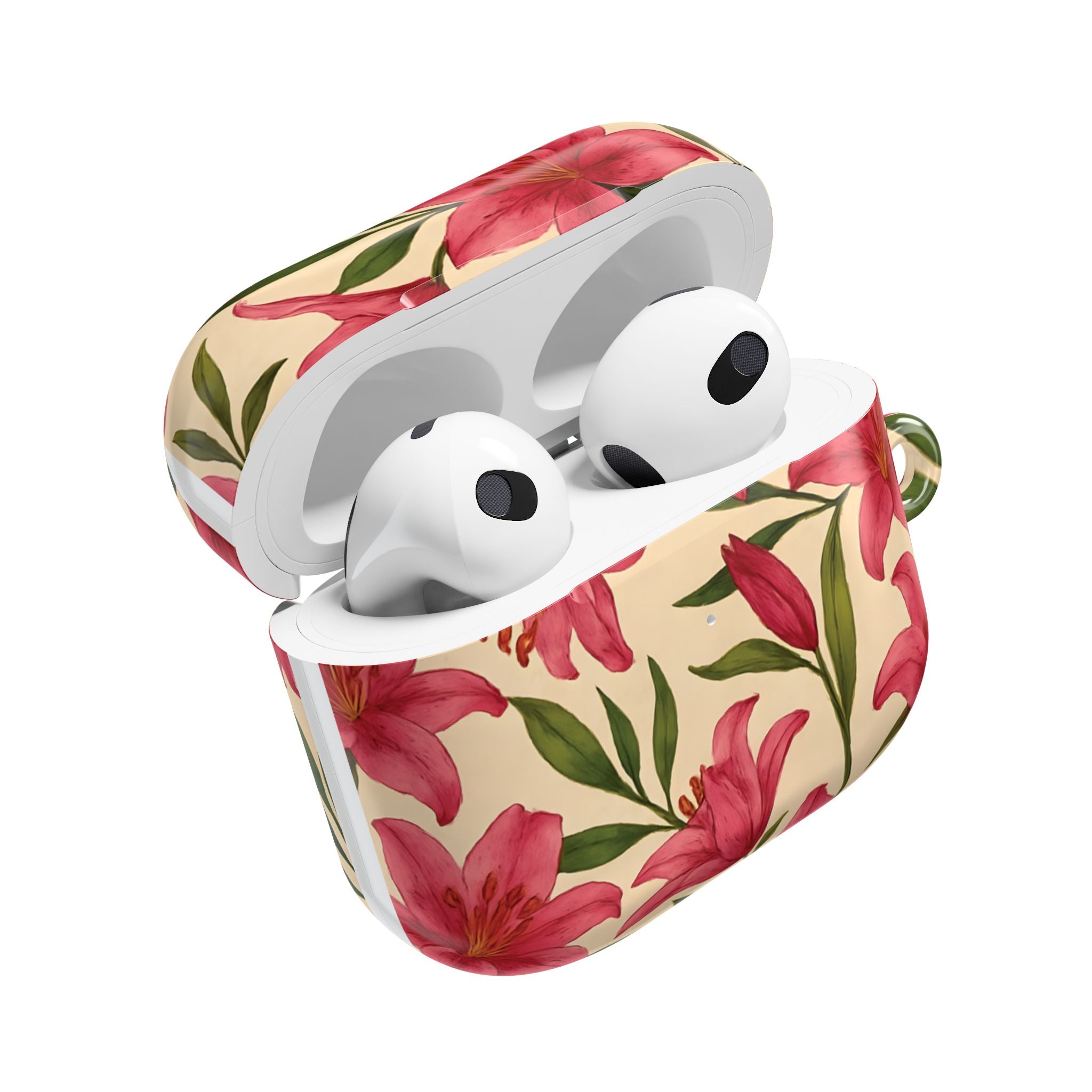 AirPod Case Flower Design