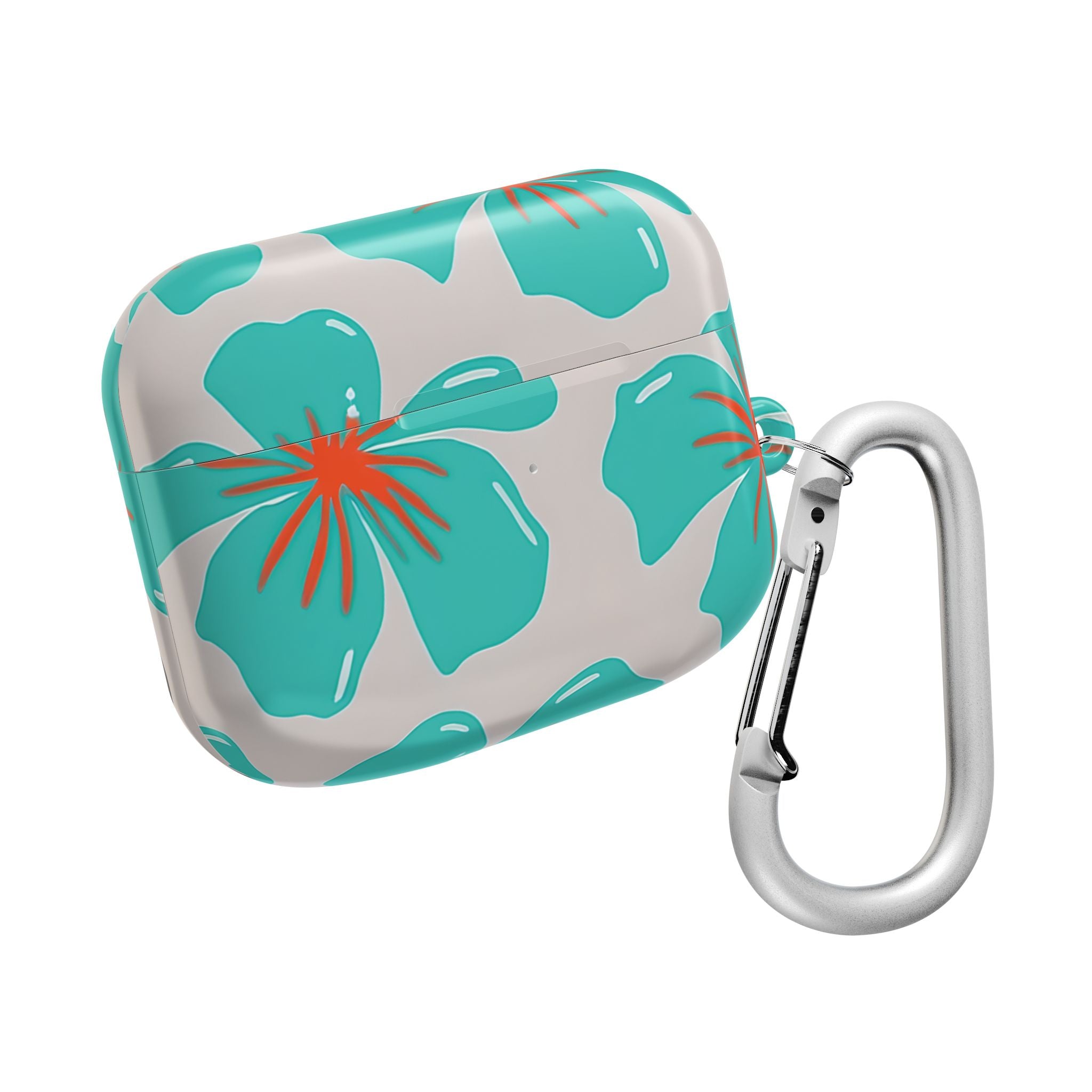 Funda AirPods serpiente – Estilo Floral Premium