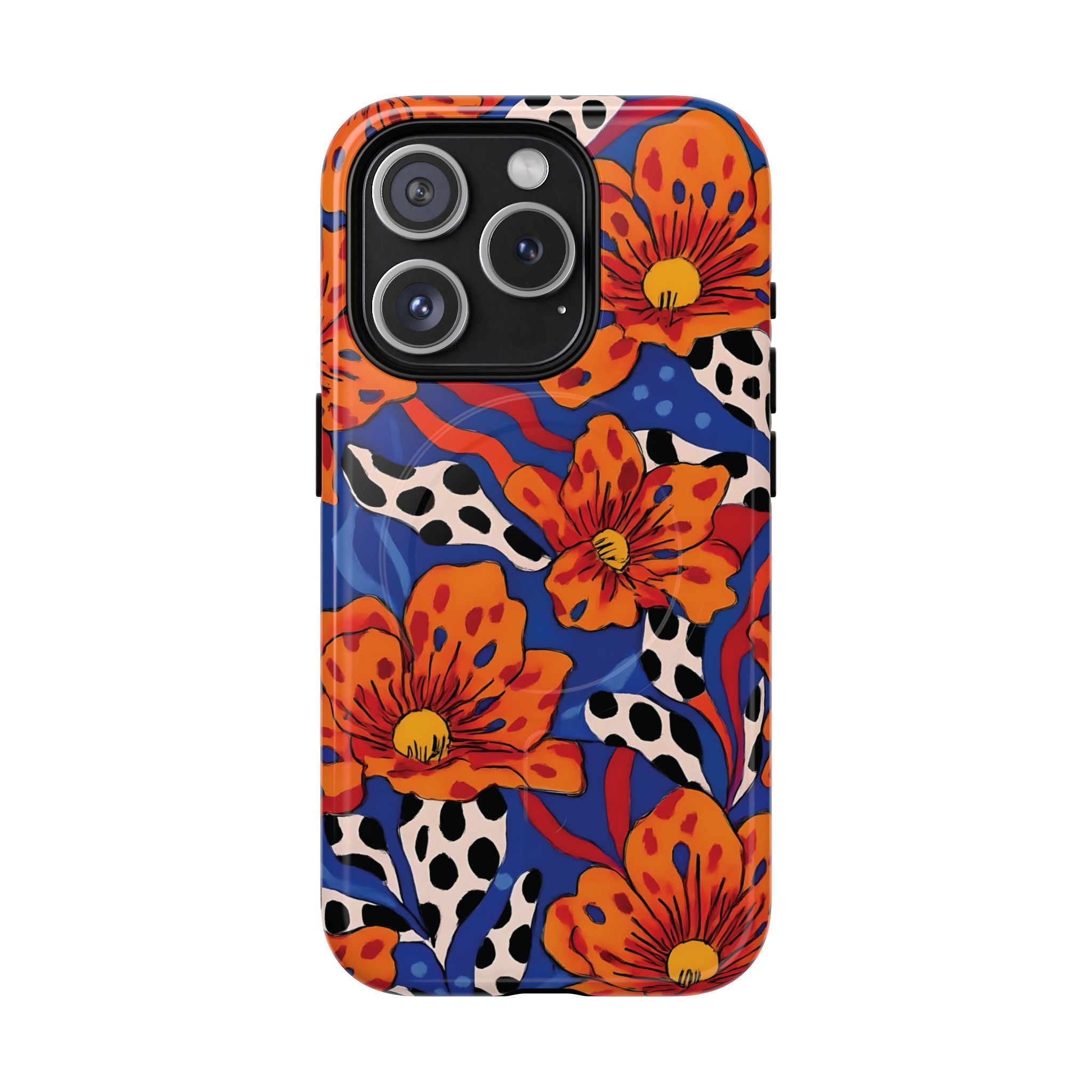 Abstract Flower |  iPhone Case Fairy Dream | MagSafe Compatible