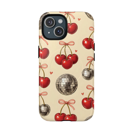Cherry ball  |  iPhone Case Fairy Dream | MagSafe Compatible