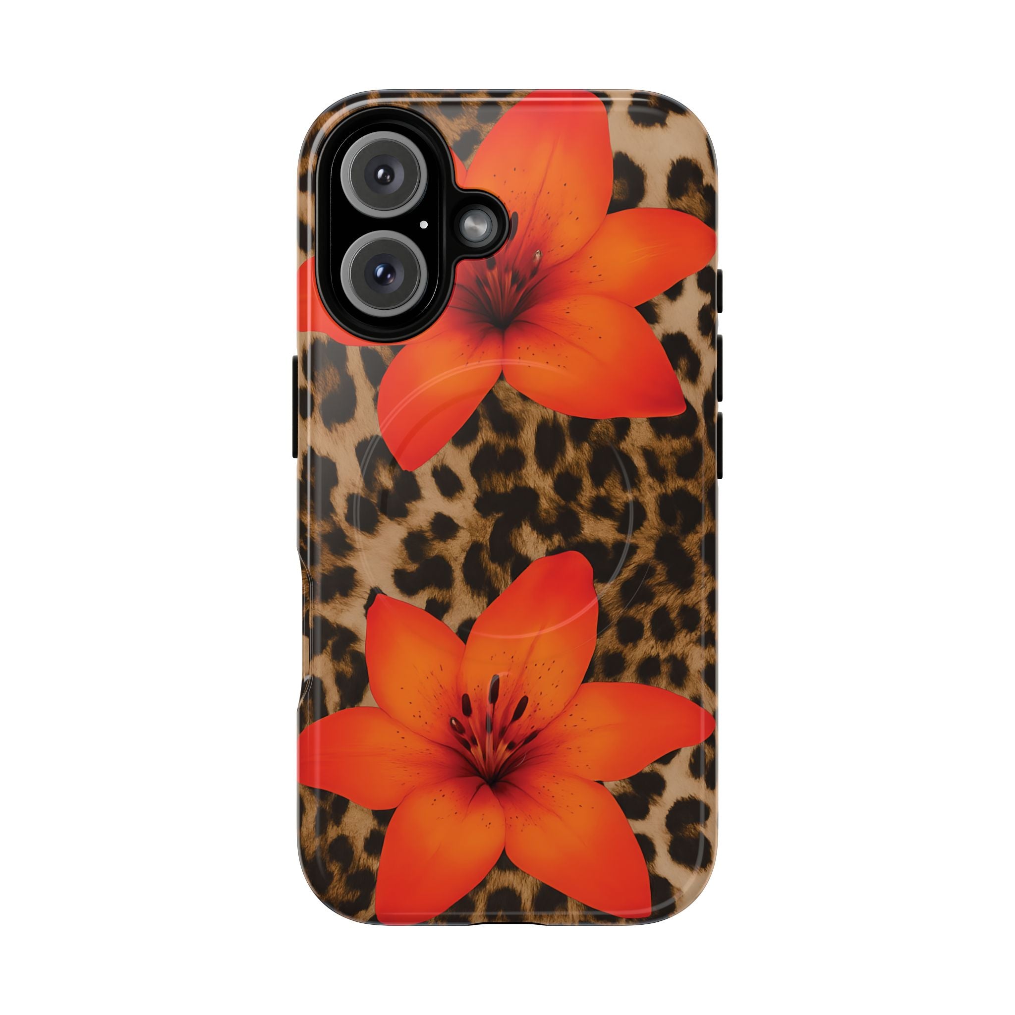 Leopard Flower|  iPhone Case Fairy Dream | MagSafe Compatible