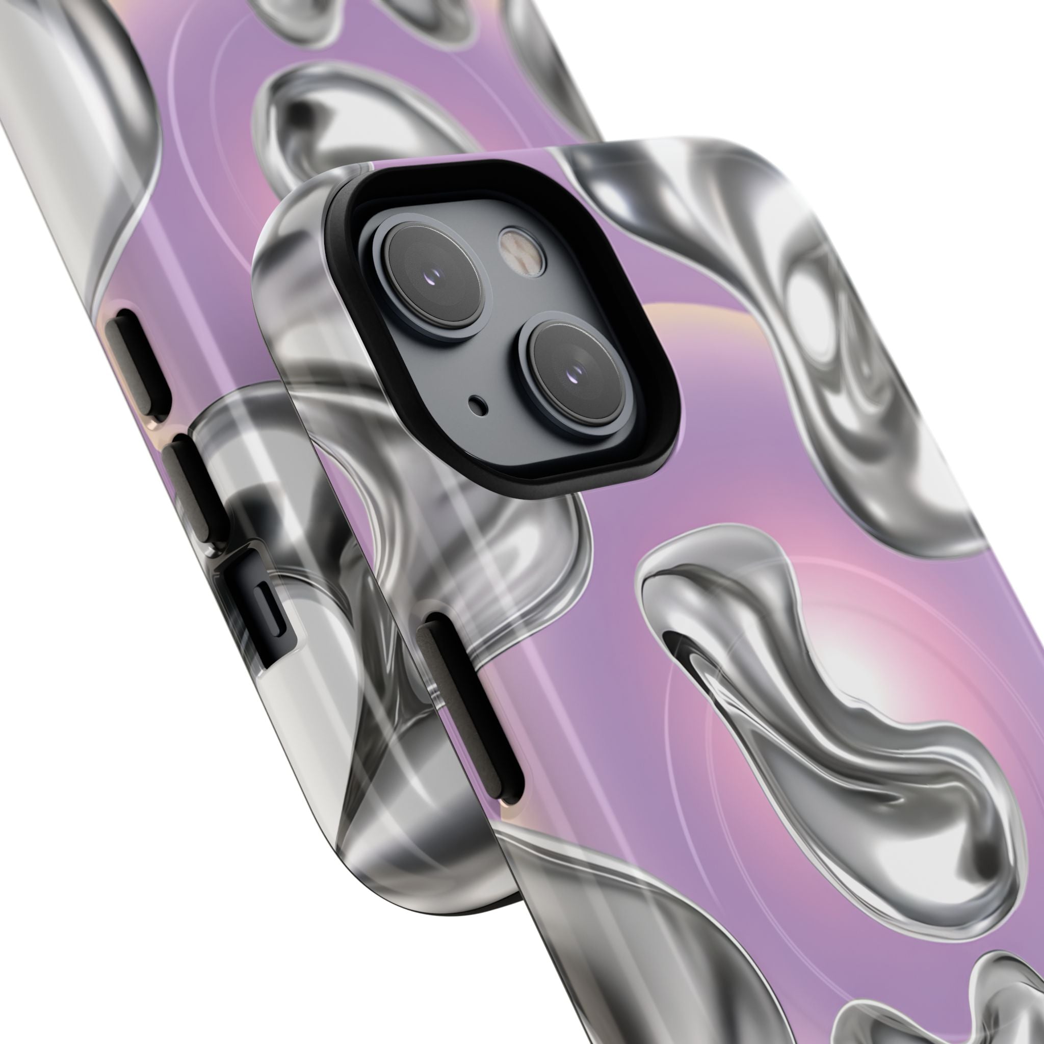 Metallic purple |  iPhone Case Fairy Dream | MagSafe Compatible