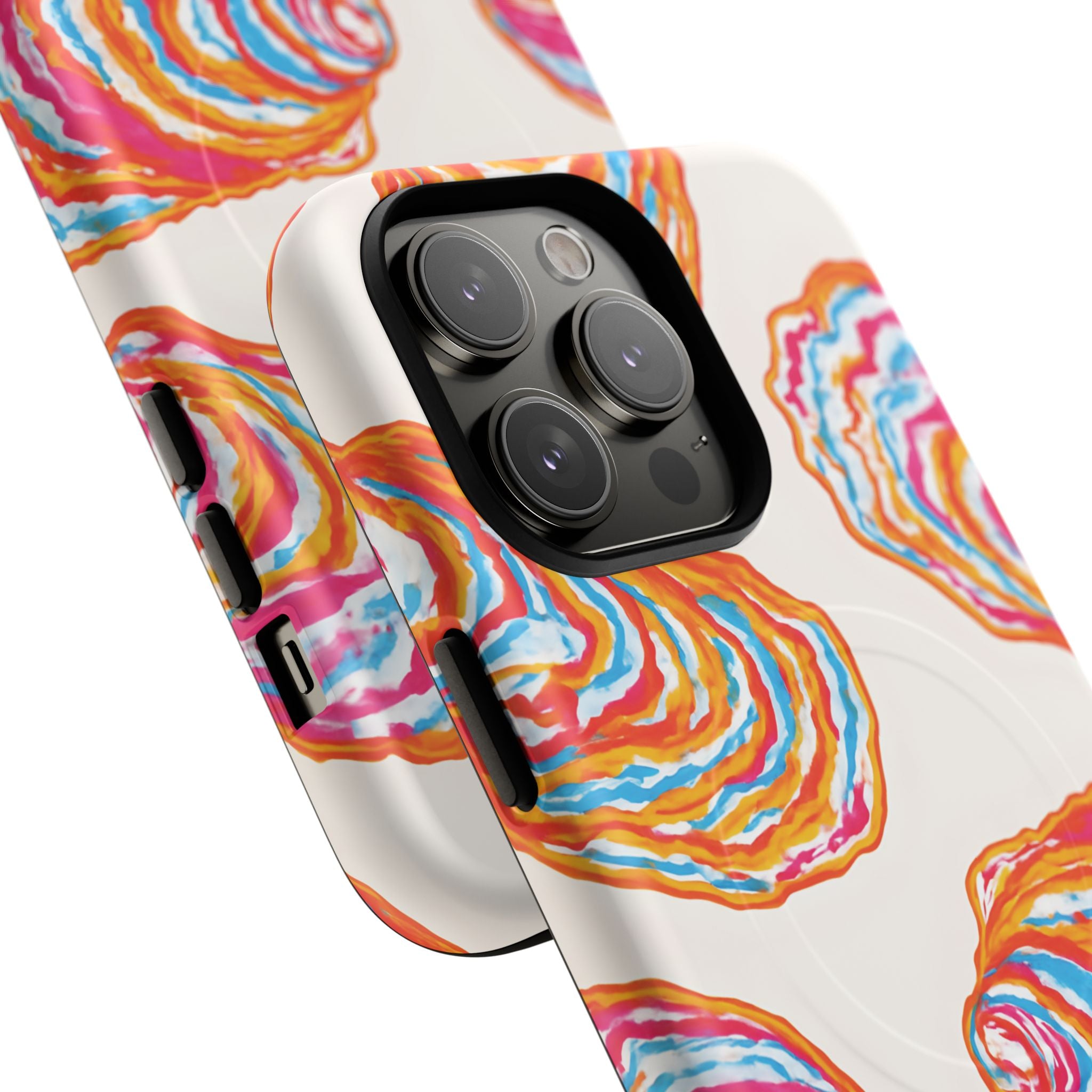 Rainbow Shell |  iPhone Case Fairy Dream | MagSafe Compatible