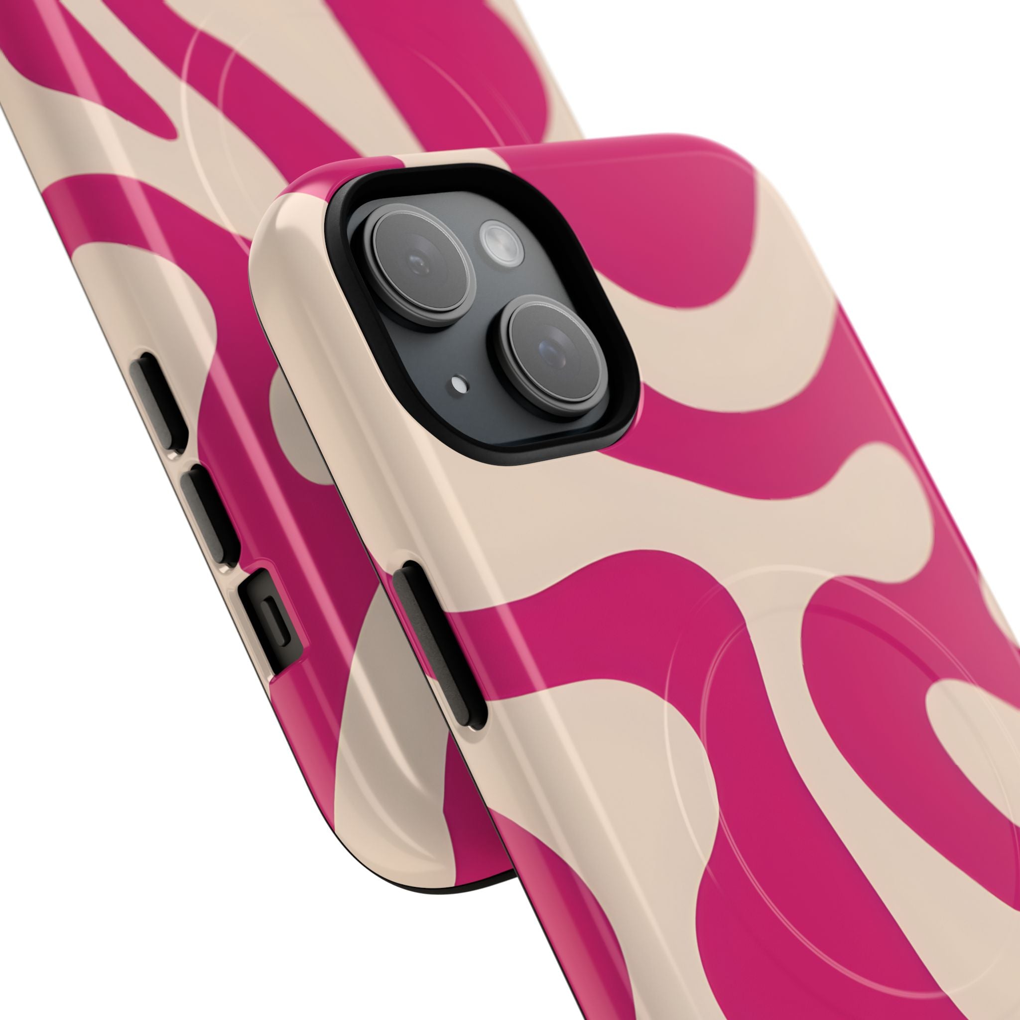 Abstract Pink |  iPhone Case Fairy Dream | MagSafe Compatible