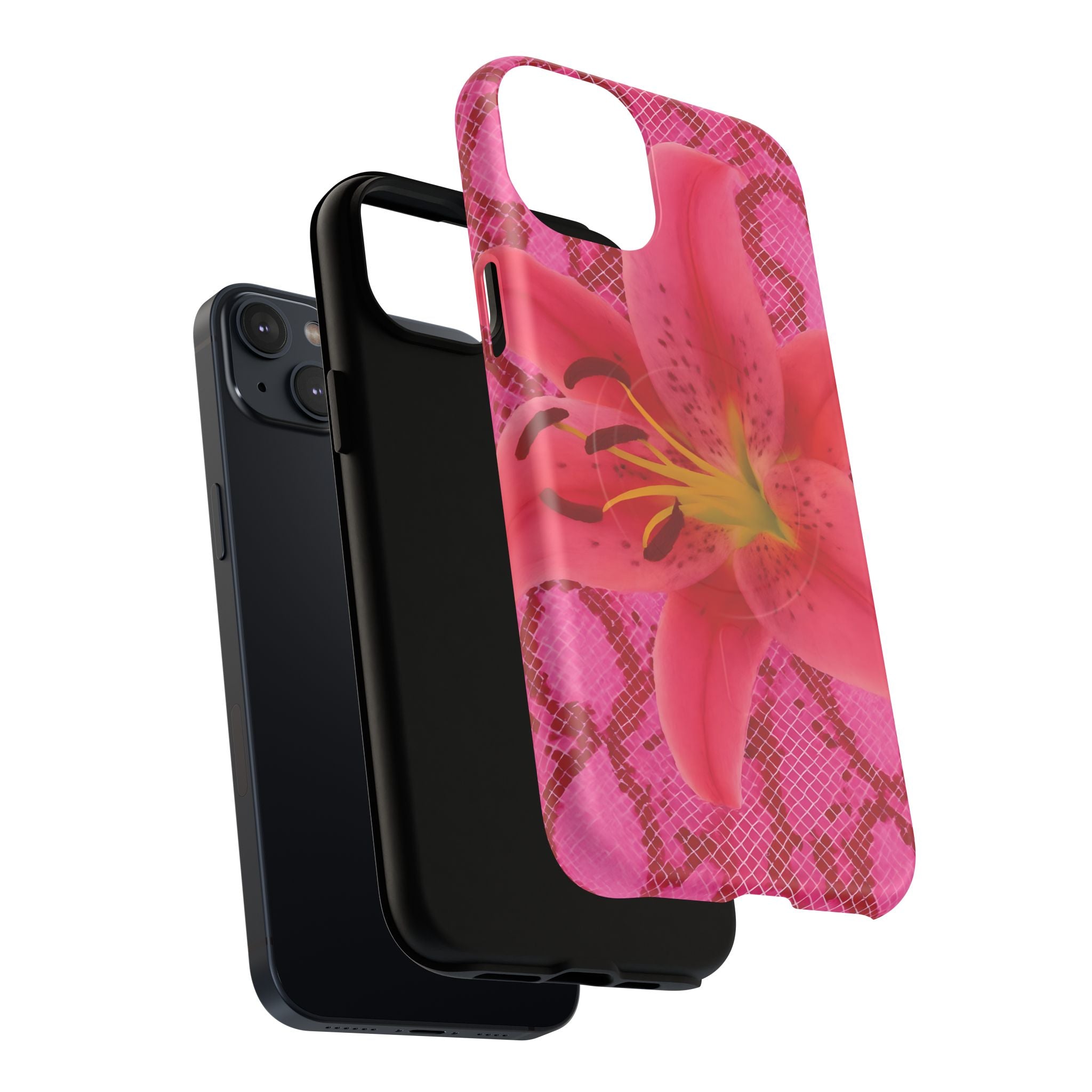 Snaked flower  |  iPhone Case Fairy Dream | MagSafe Compatible