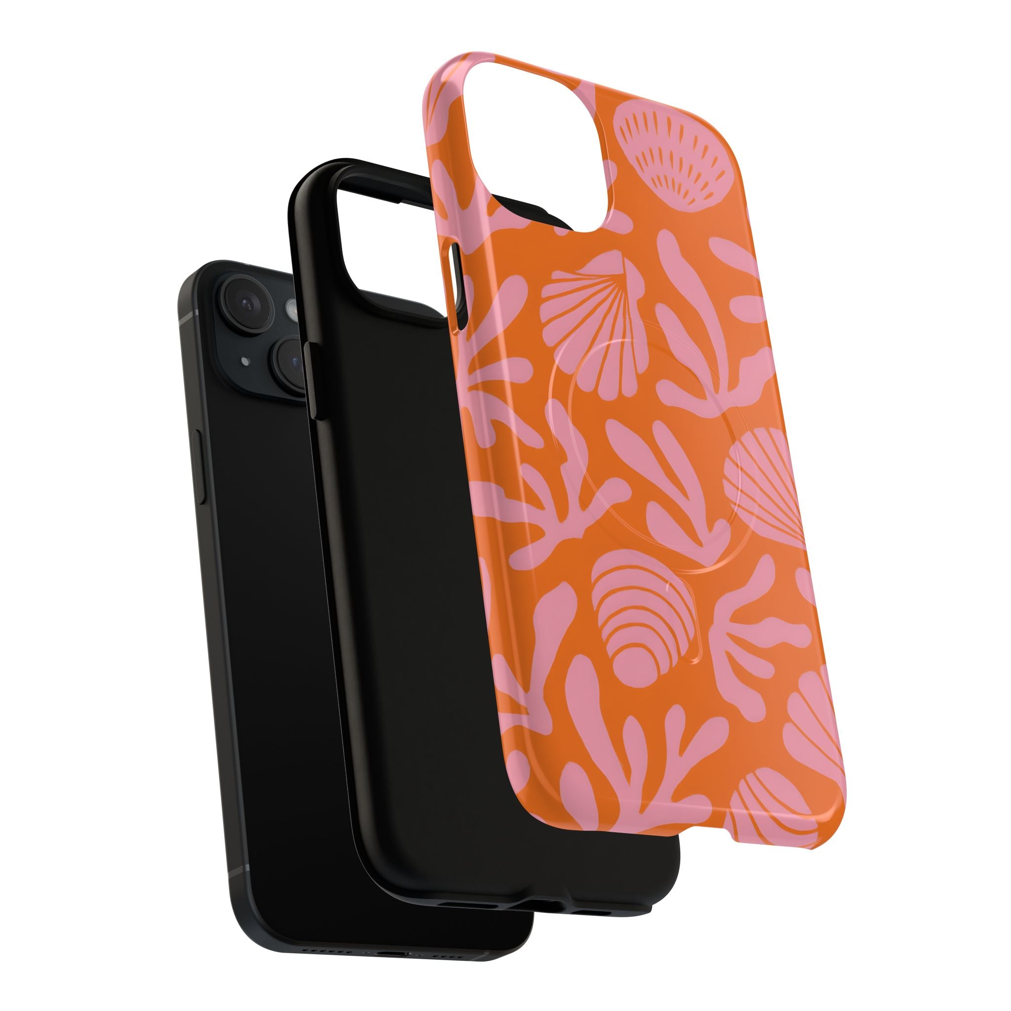 Orange shell  |  iPhone Case Fairy Dream | MagSafe Compatible