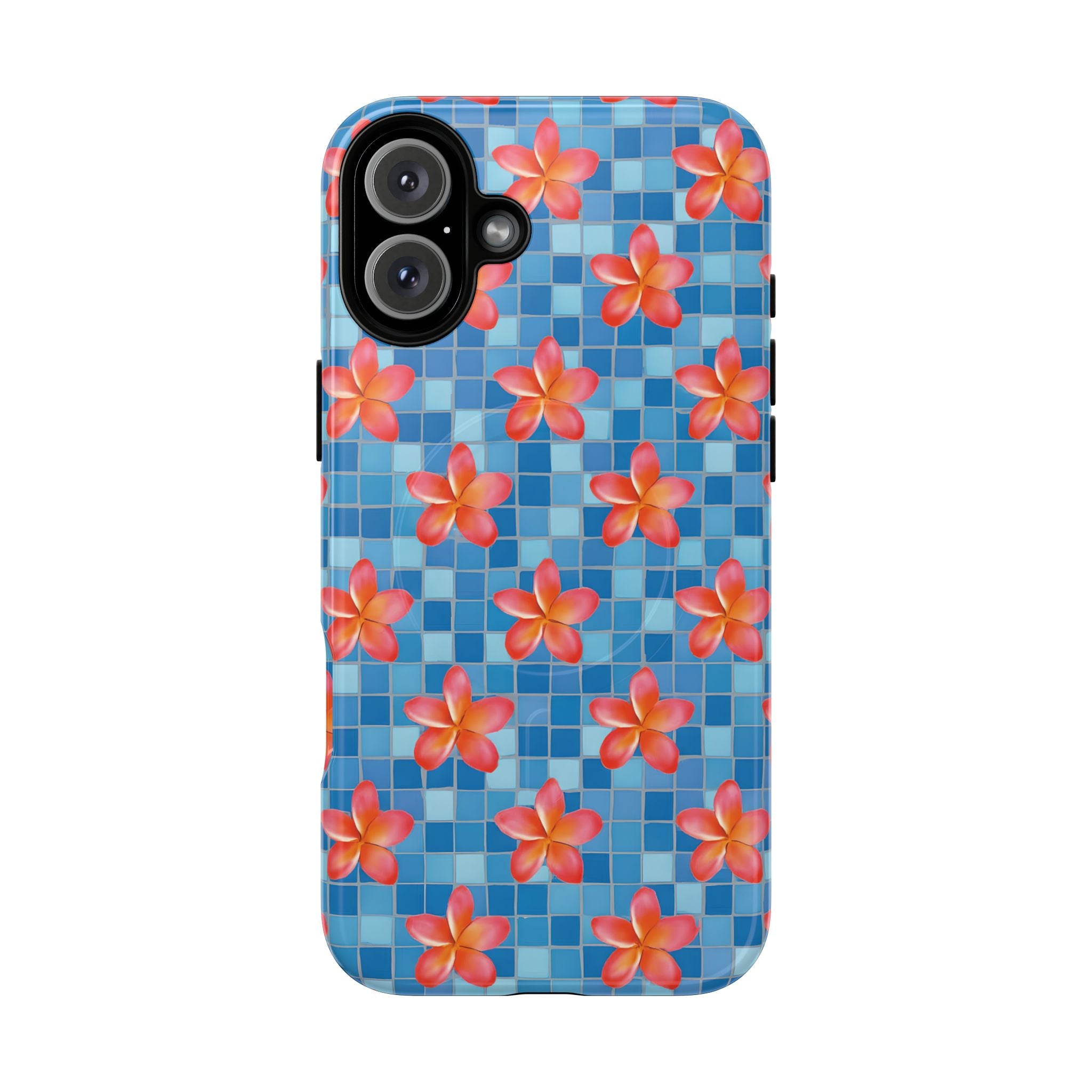 Pool Flower |  iPhone Case Fairy Dream | MagSafe Compatible