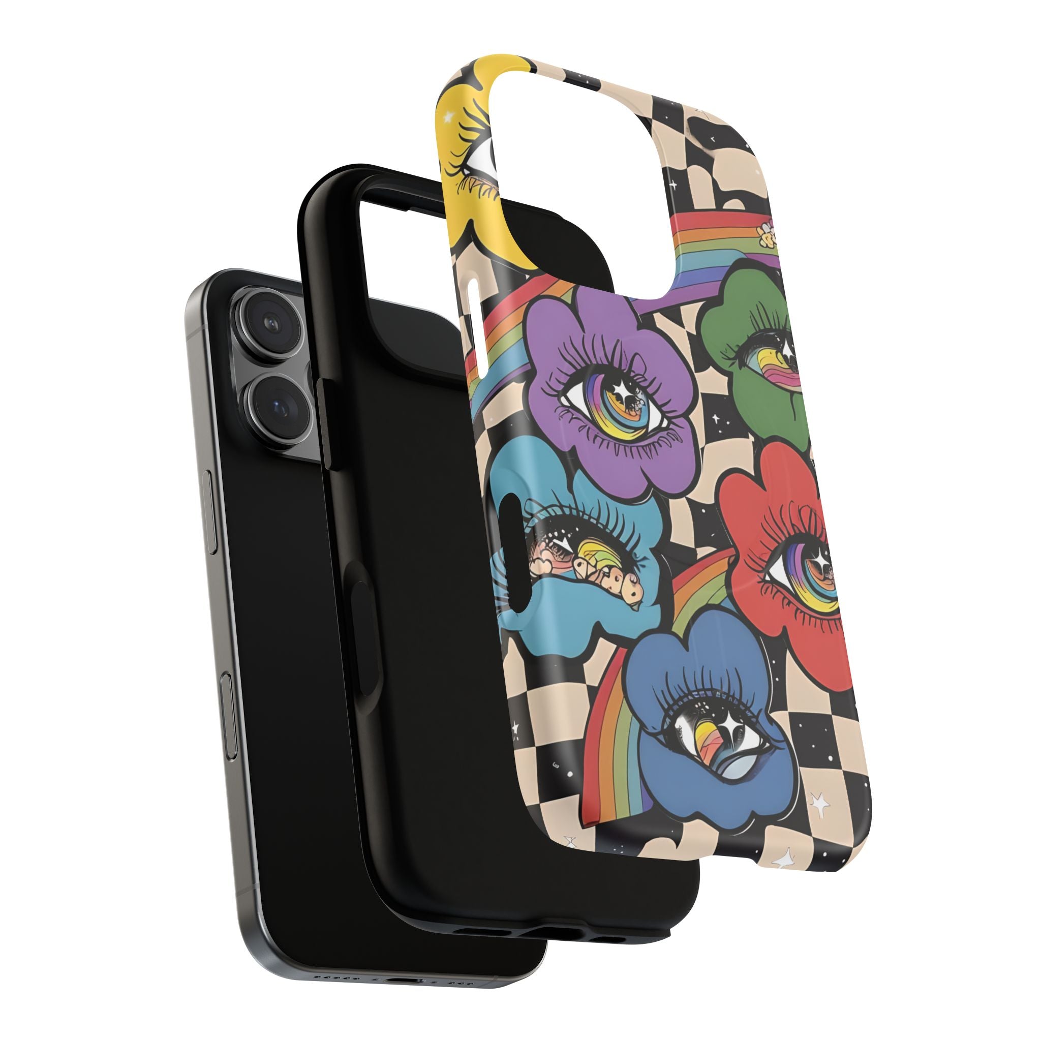 Trippy Flower  |  iPhone Case Fairy Dream | MagSafe Compatible