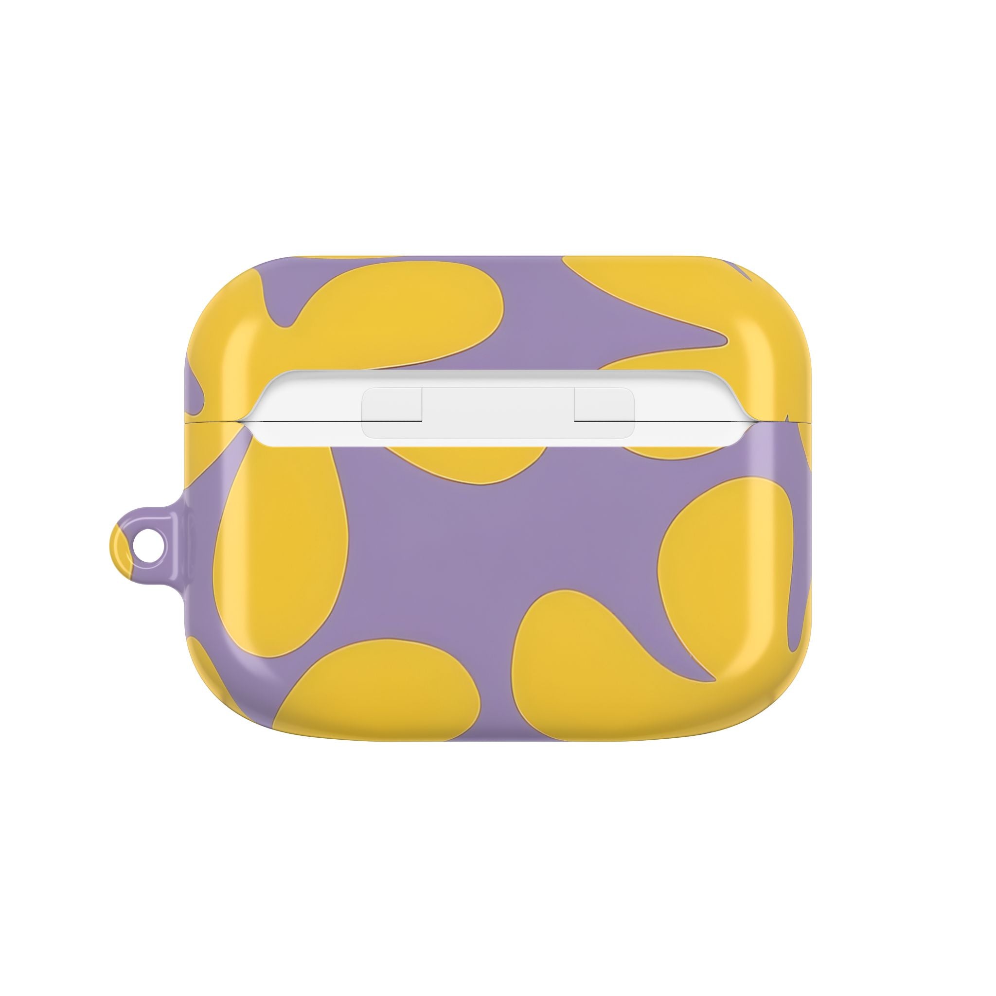 Funda AirPods floral serpiente – Protección con estilo
