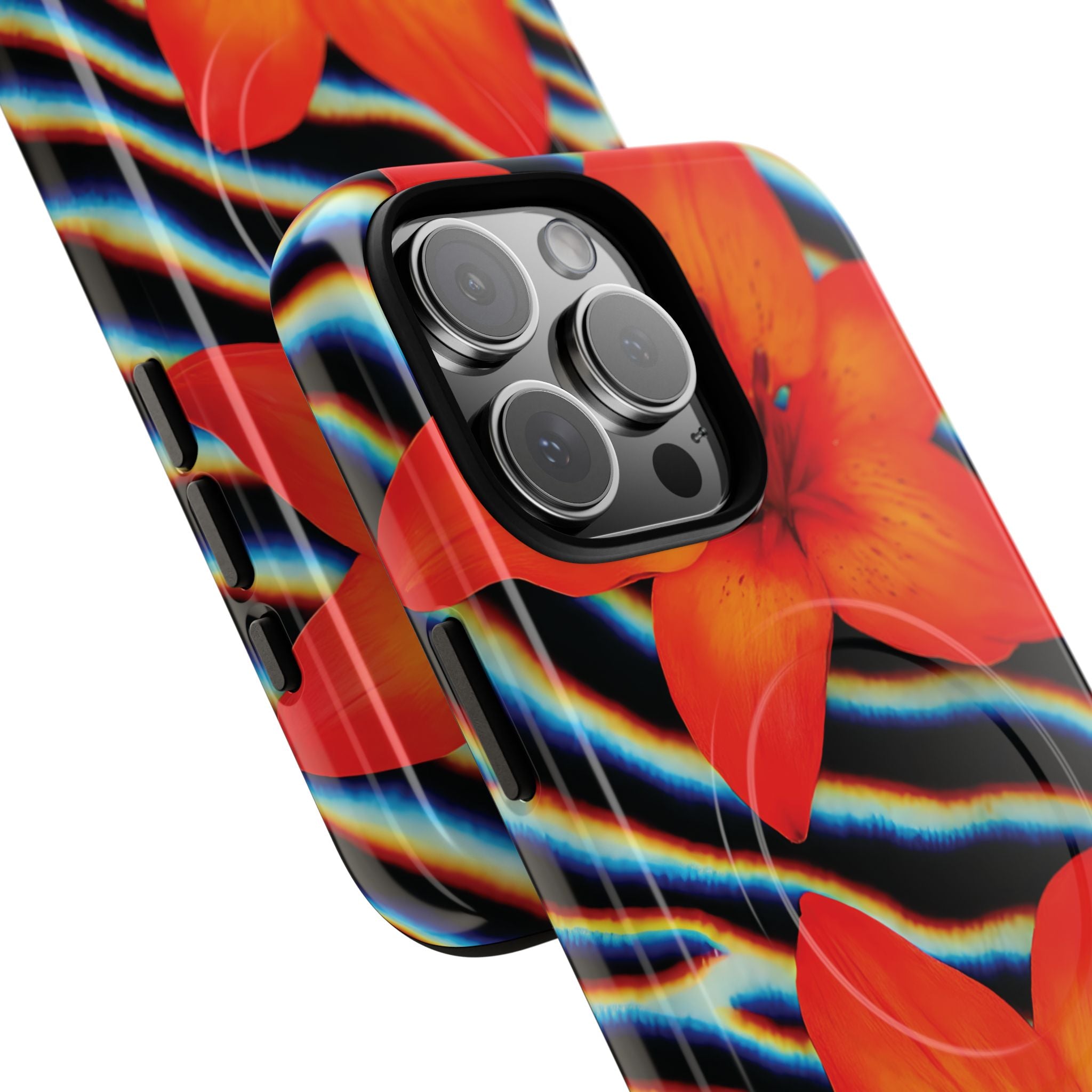 Zebra Flower  |  iPhone Case Fairy Dream | MagSafe Compatible