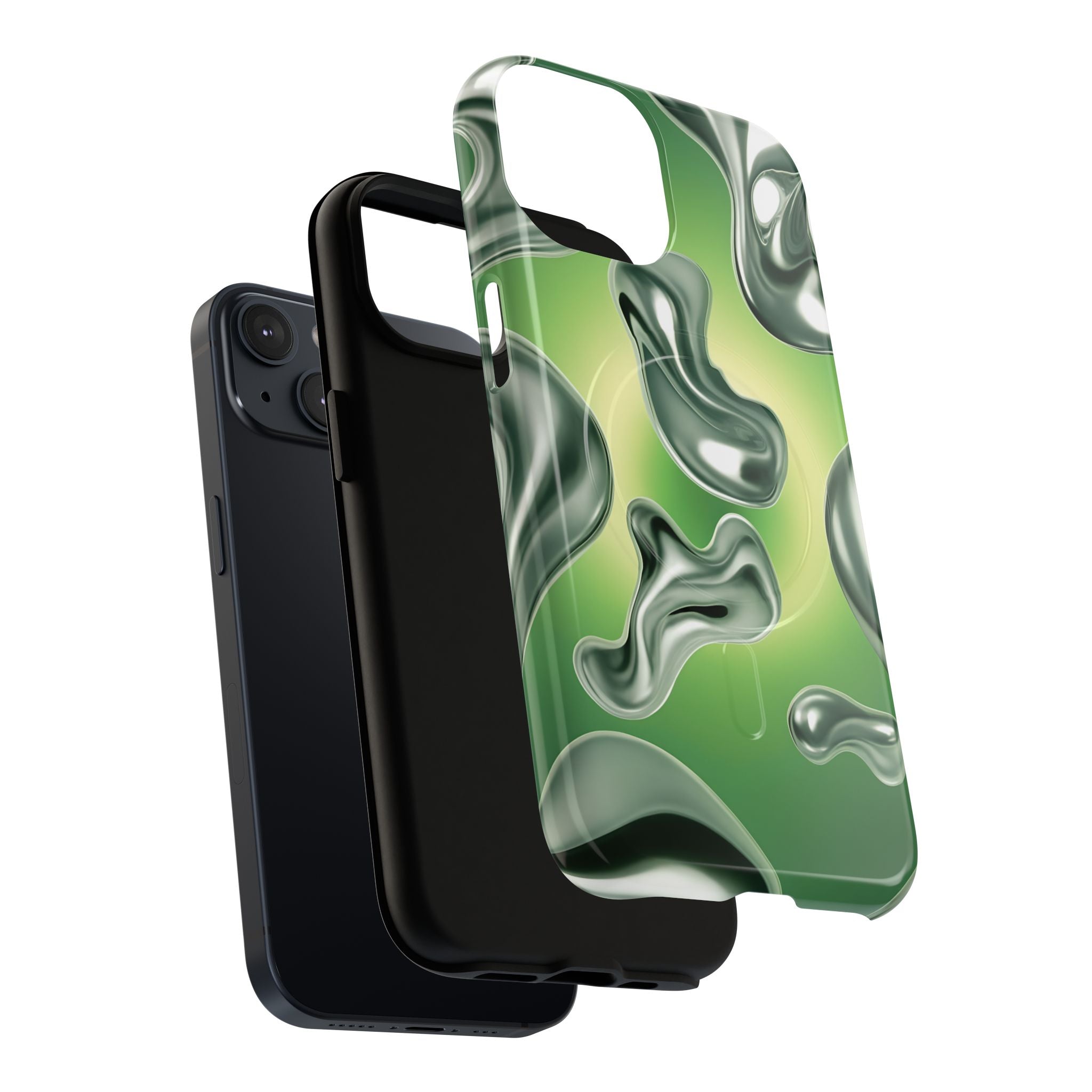 Metallic Green | iPhone Case Fairy Dream – MagSafe Compatible Cover