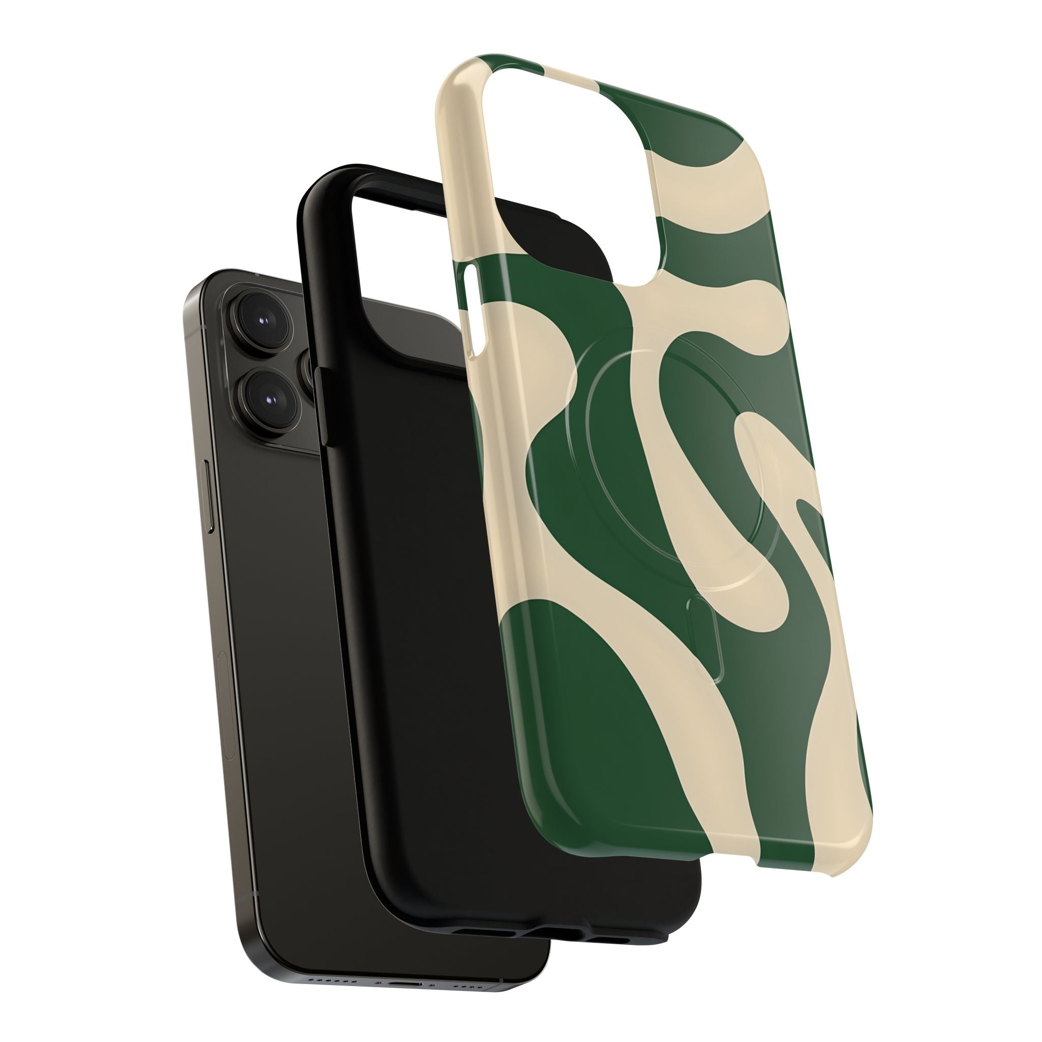 Abstract Purple | iPhone Case – Stylish Artistic Protective