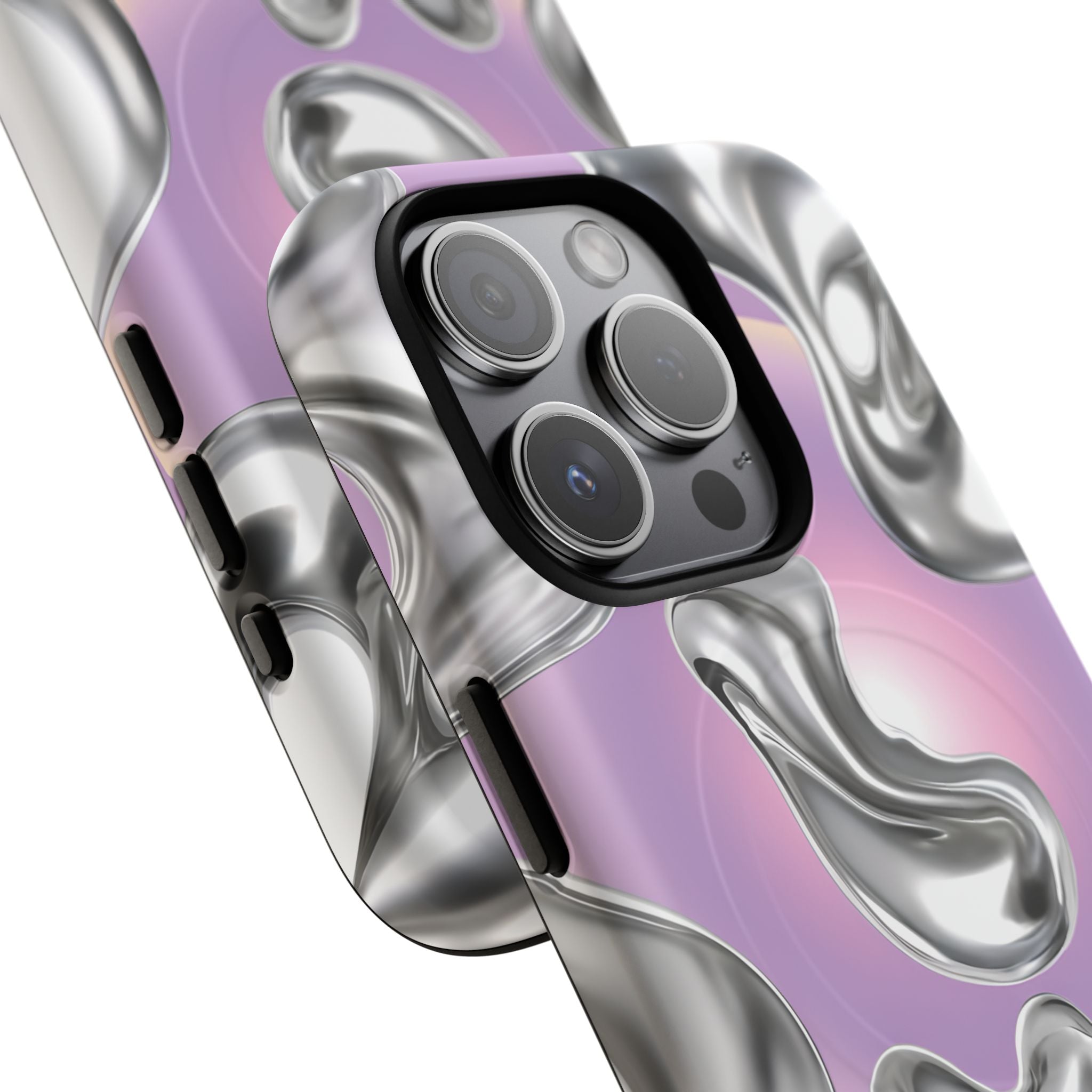 Metallic purple |  iPhone Case Fairy Dream | MagSafe Compatible