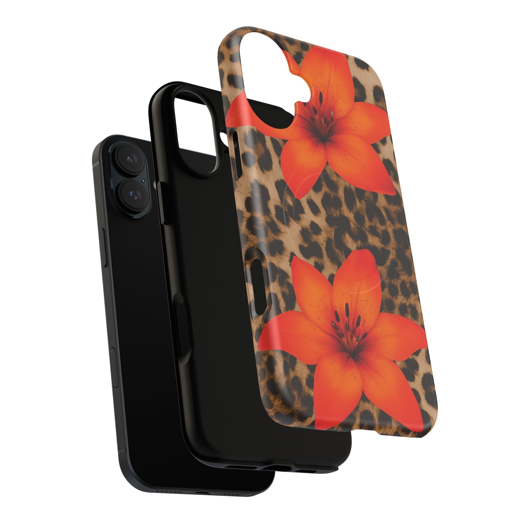 Leopard Flower|  iPhone Case Fairy Dream | MagSafe Compatible
