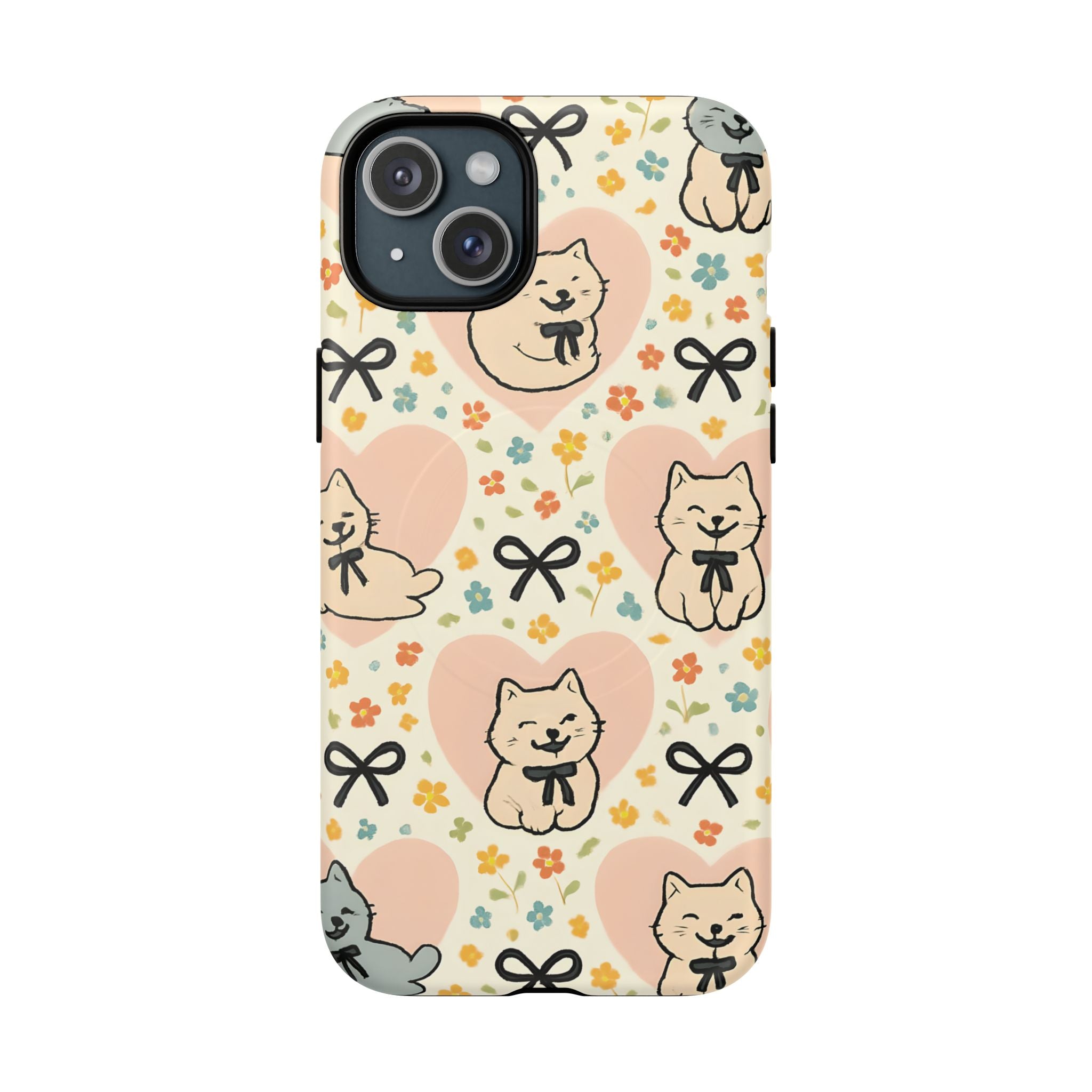 Cartoon Cat  |  iPhone Case Fairy Dream | MagSafe Compatible