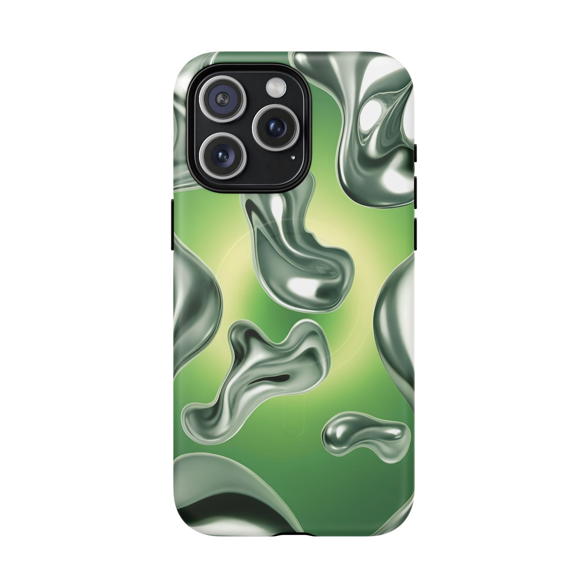 Metallic Green |  iPhone Case Fairy Dream | MagSafe Compatible