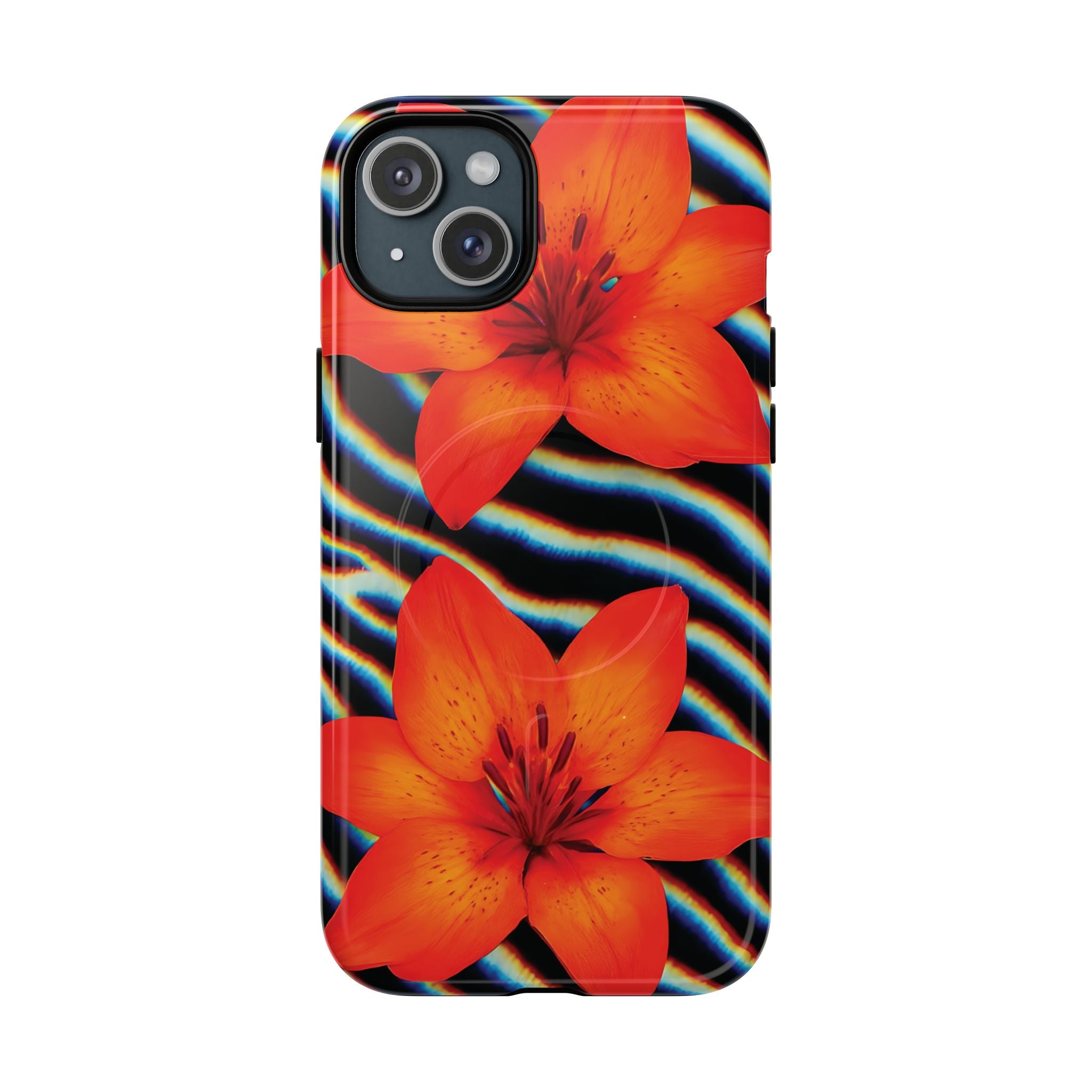 Zebra Flower  |  iPhone Case Fairy Dream | MagSafe Compatible
