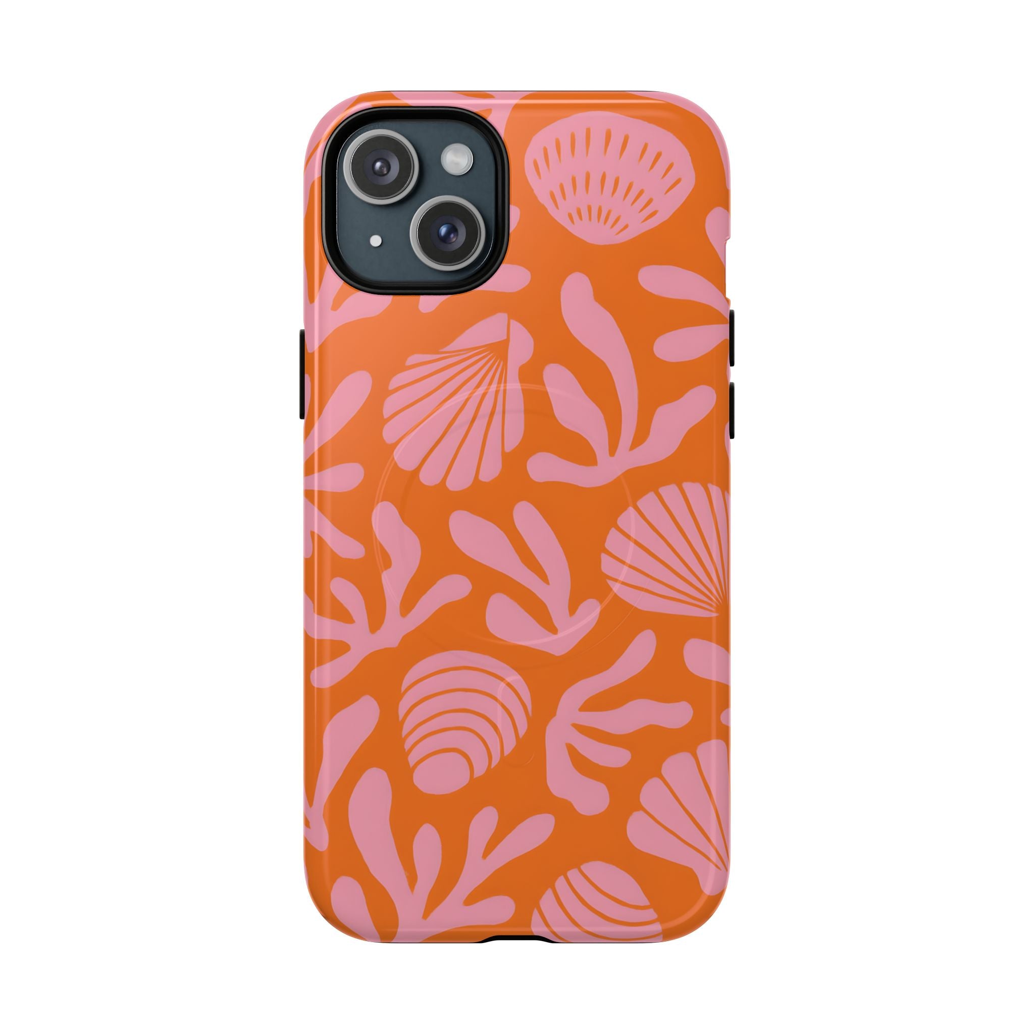 Orange shell  |  iPhone Case Fairy Dream | MagSafe Compatible